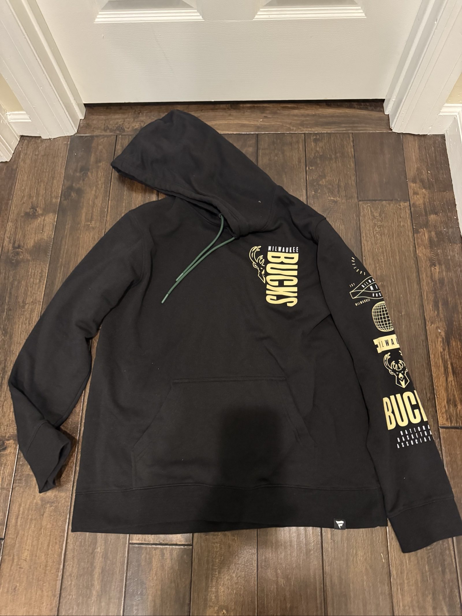 Milwaukee Bucks “Brew City Basketball” Hoodie – Medium