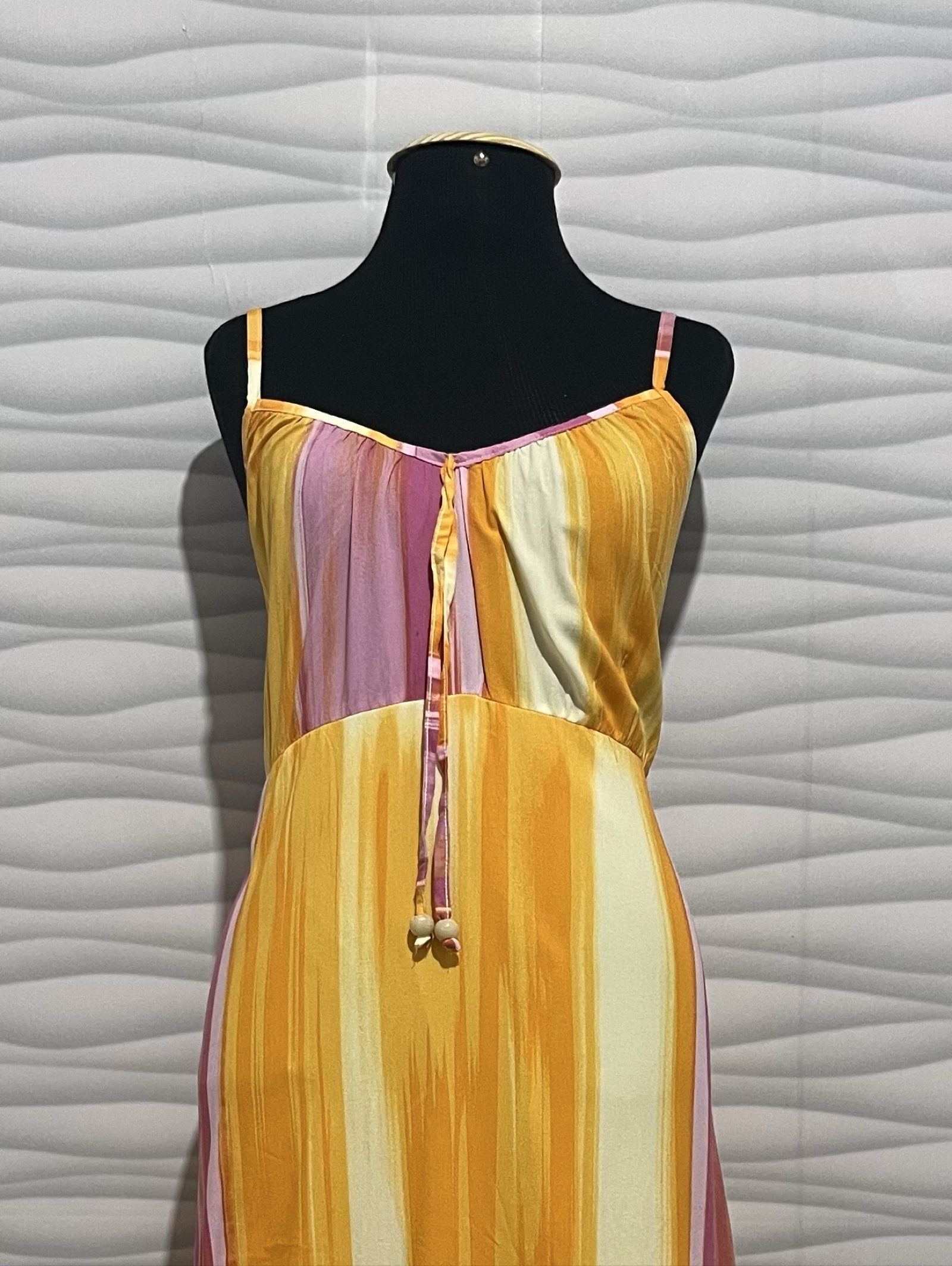 vestido verao longo