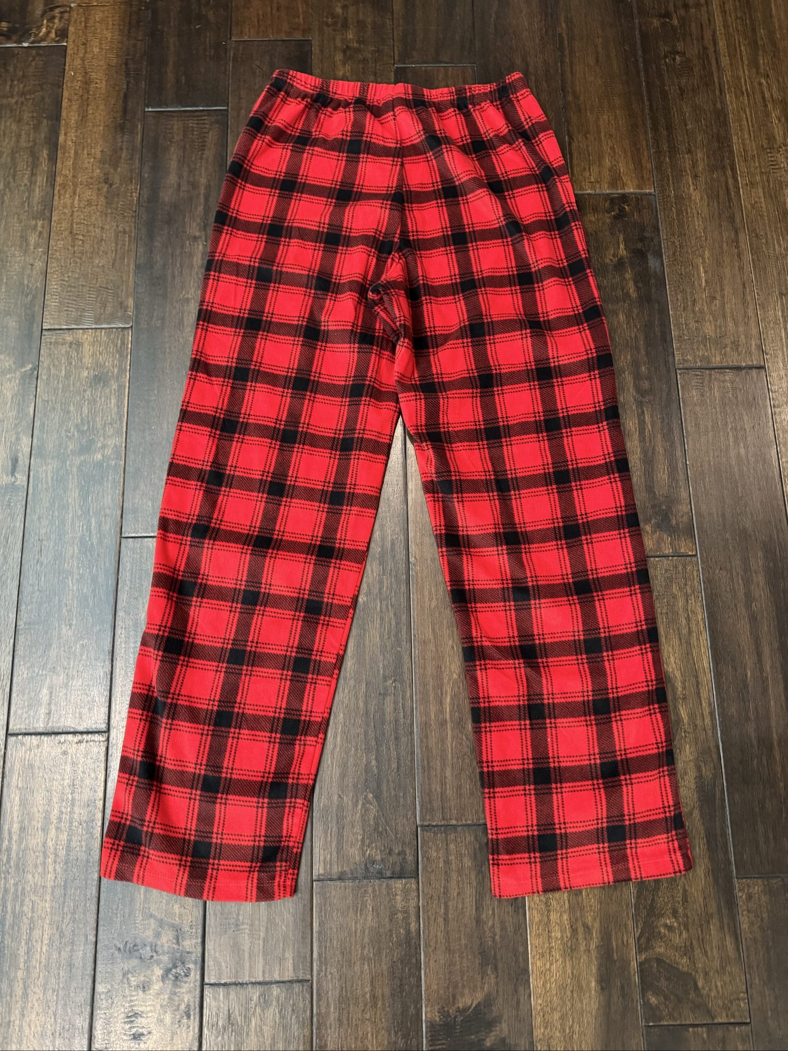 Women’s Wondershop PJ’s – Buffalo Red/Black Pattern – Small image 4