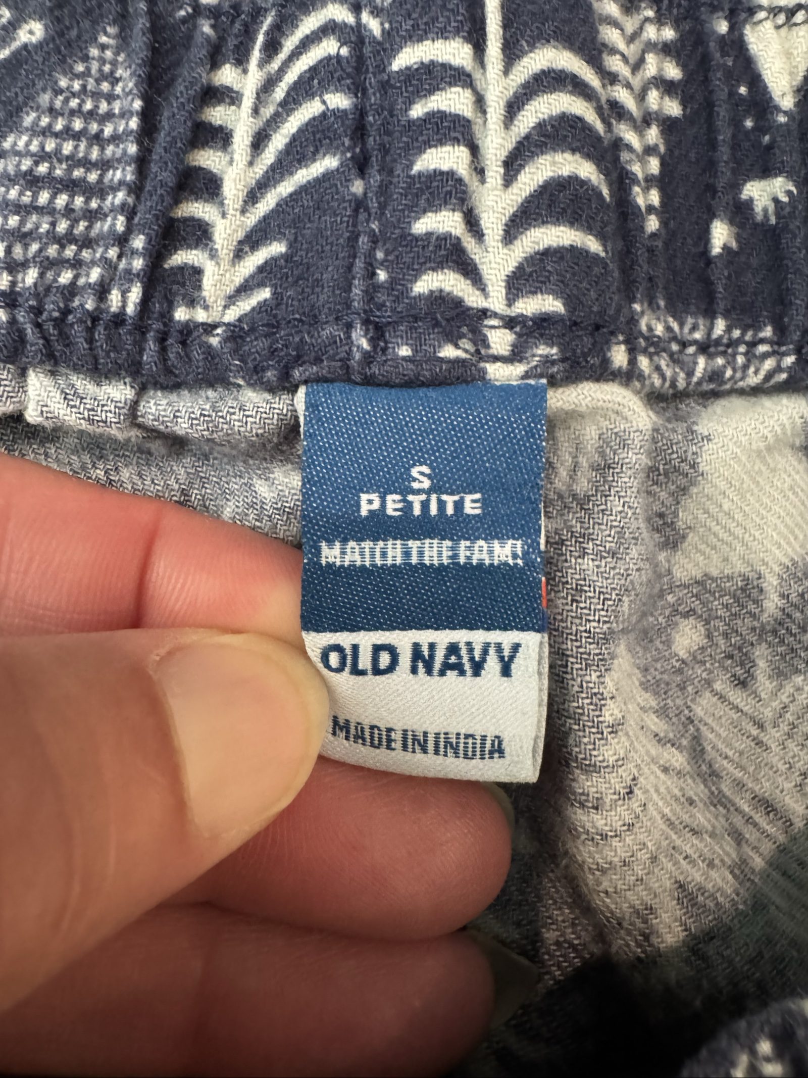 Women’s Old Navy PJ’s – Sm Petite image 5