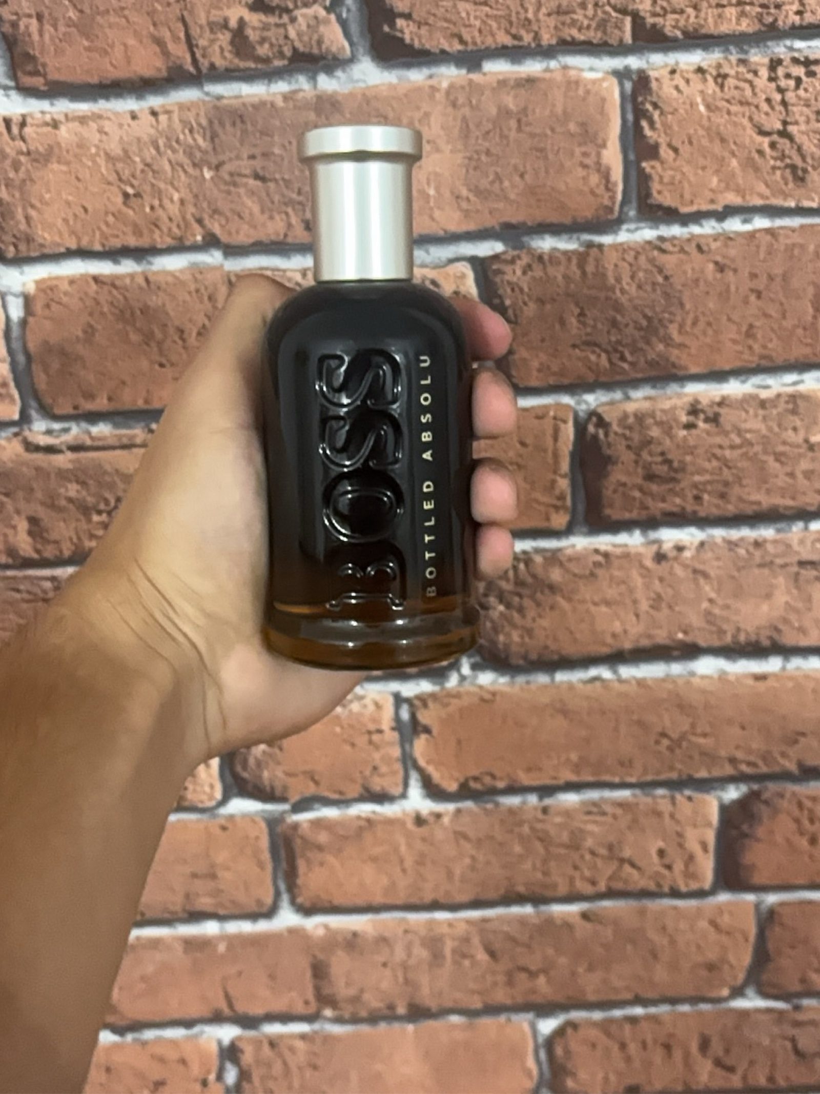Hugo Boss Bottled Absolut Eau de Parfum Black 100ml