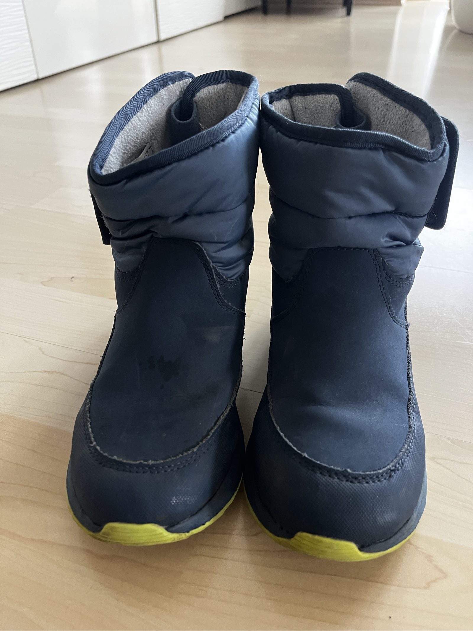 UGG Dunkelblau Kinder Winterstiefel Größe EU 35 Wasserdicht