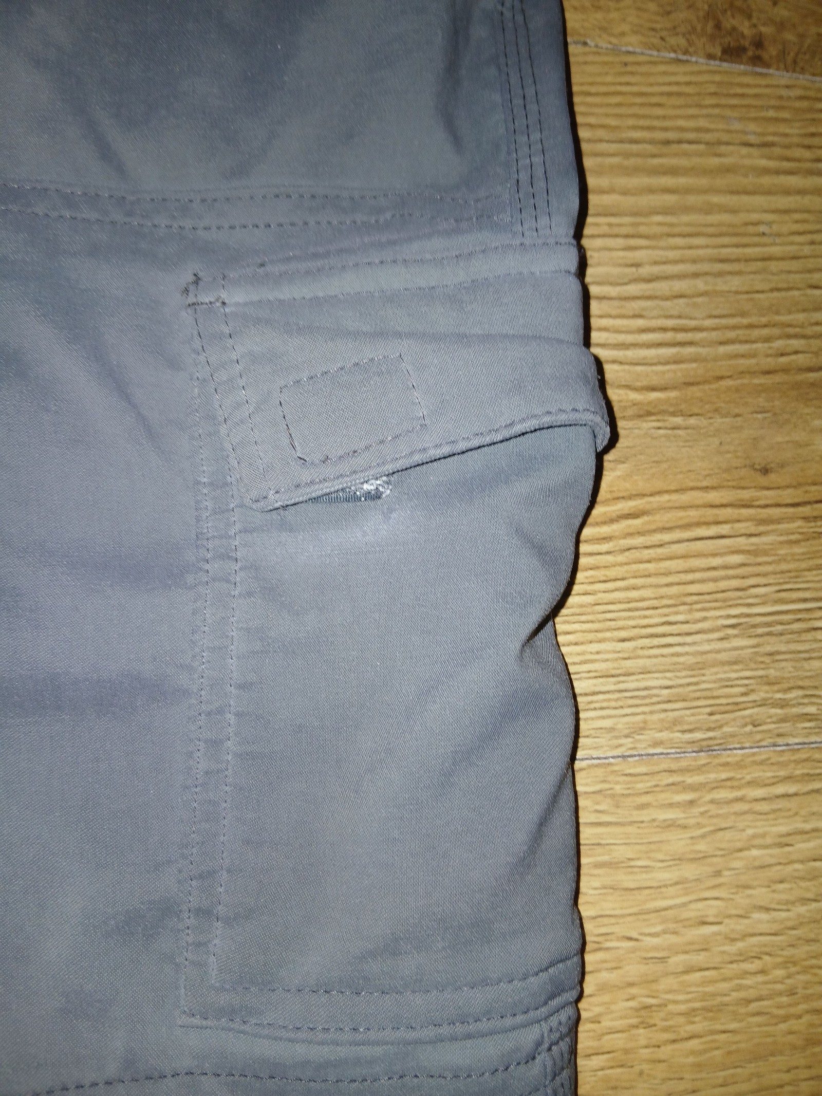 Gerry Grey Cargo Shorts Size 32 image 5