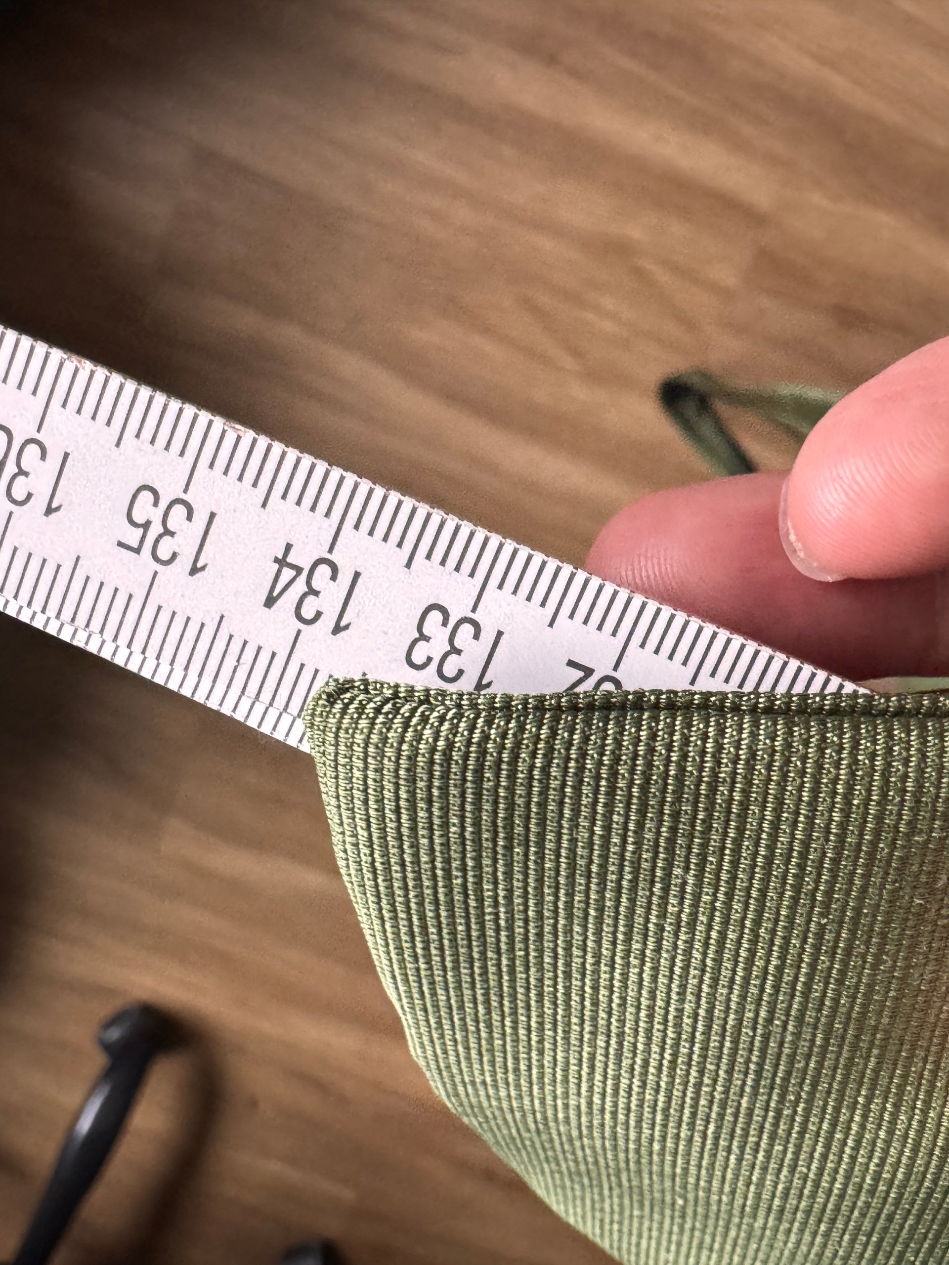 Green Classic Neck Tie 134 cm Length image 10