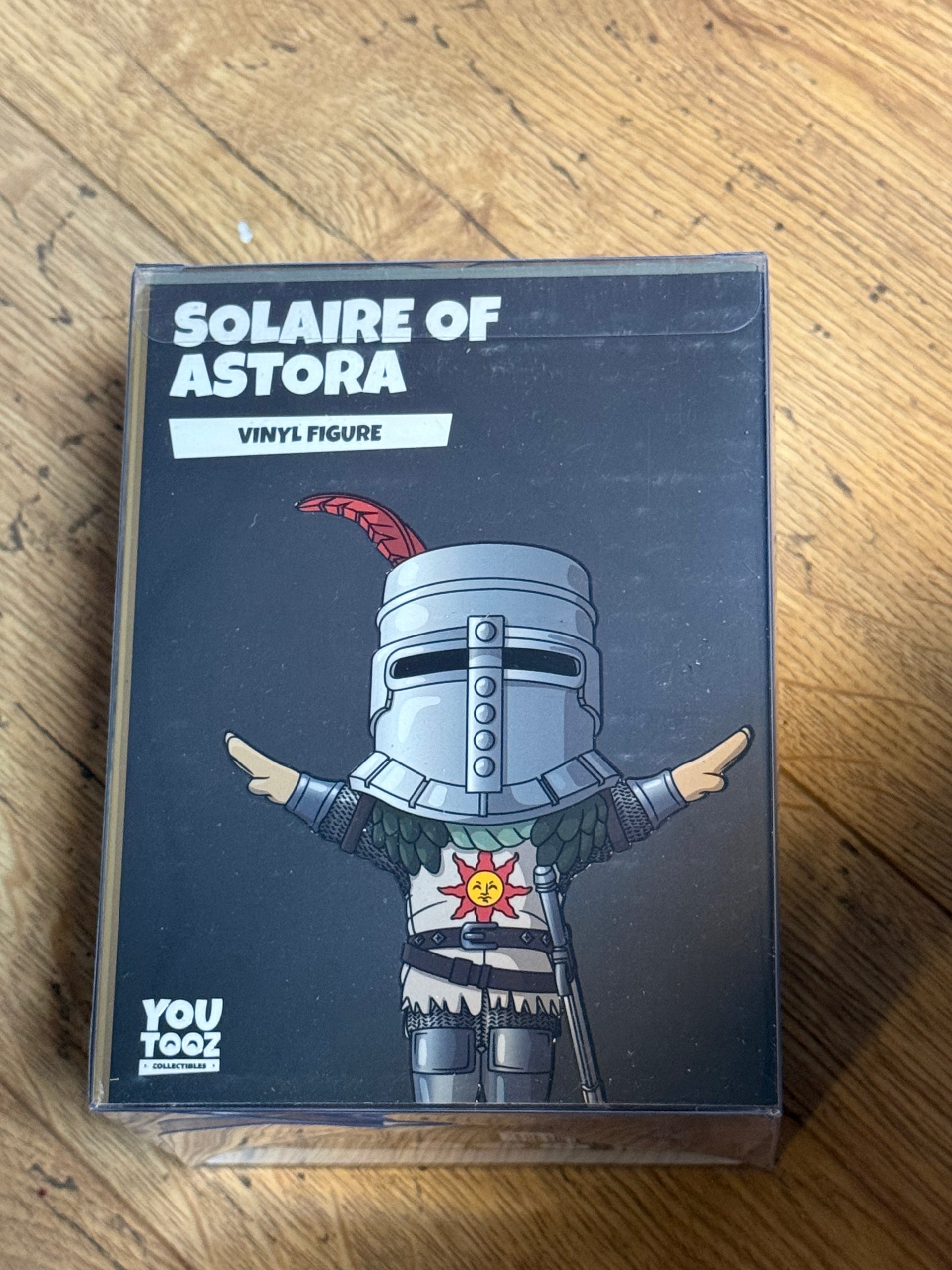 Youtooz Dark Souls - Solaire of Astora Vinyl Figure (Nieuw)