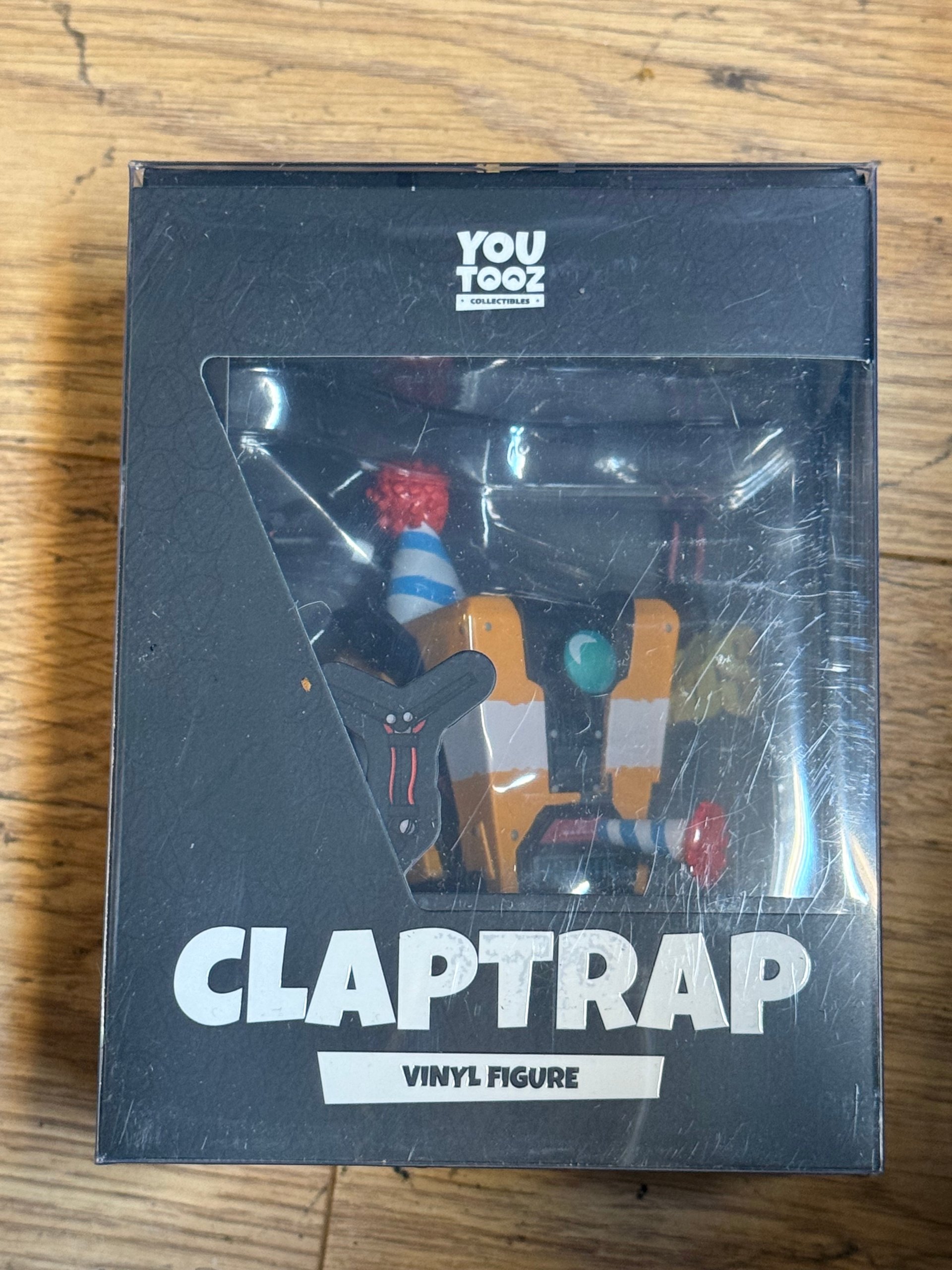 Youtooz Borderlands - Claptrap Vinyl Figure (Nieuw)