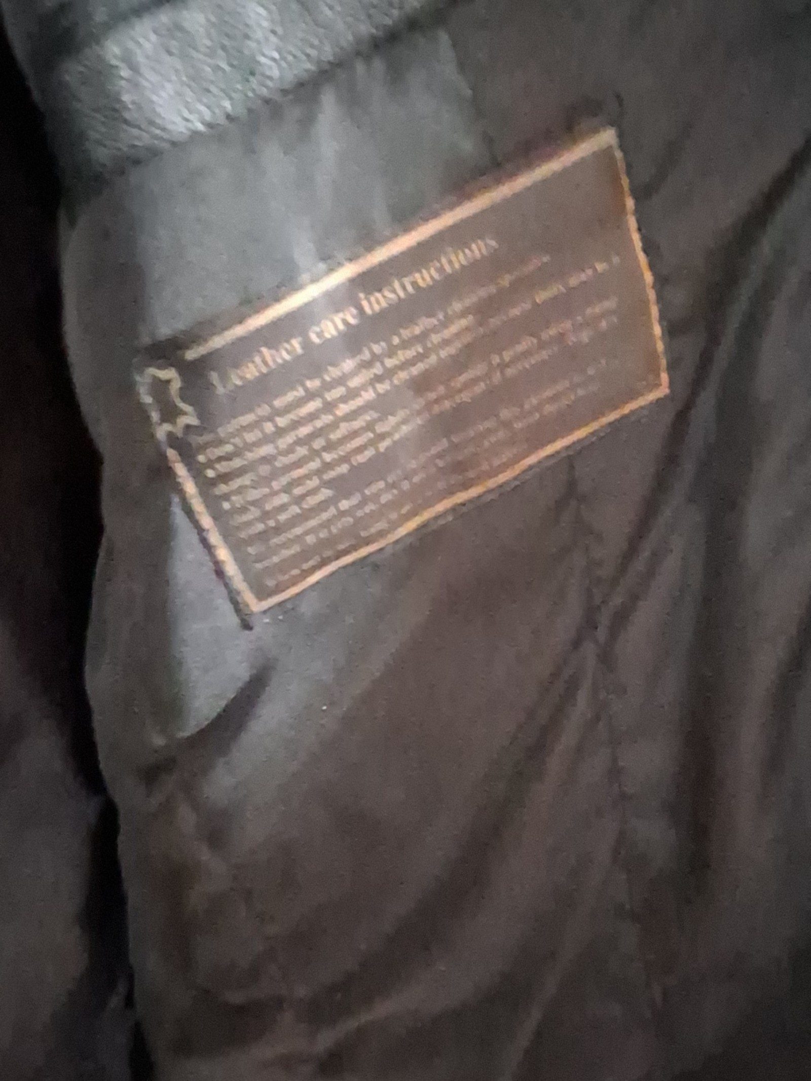 Kit Women's Black Leather Jacket Medium image 5