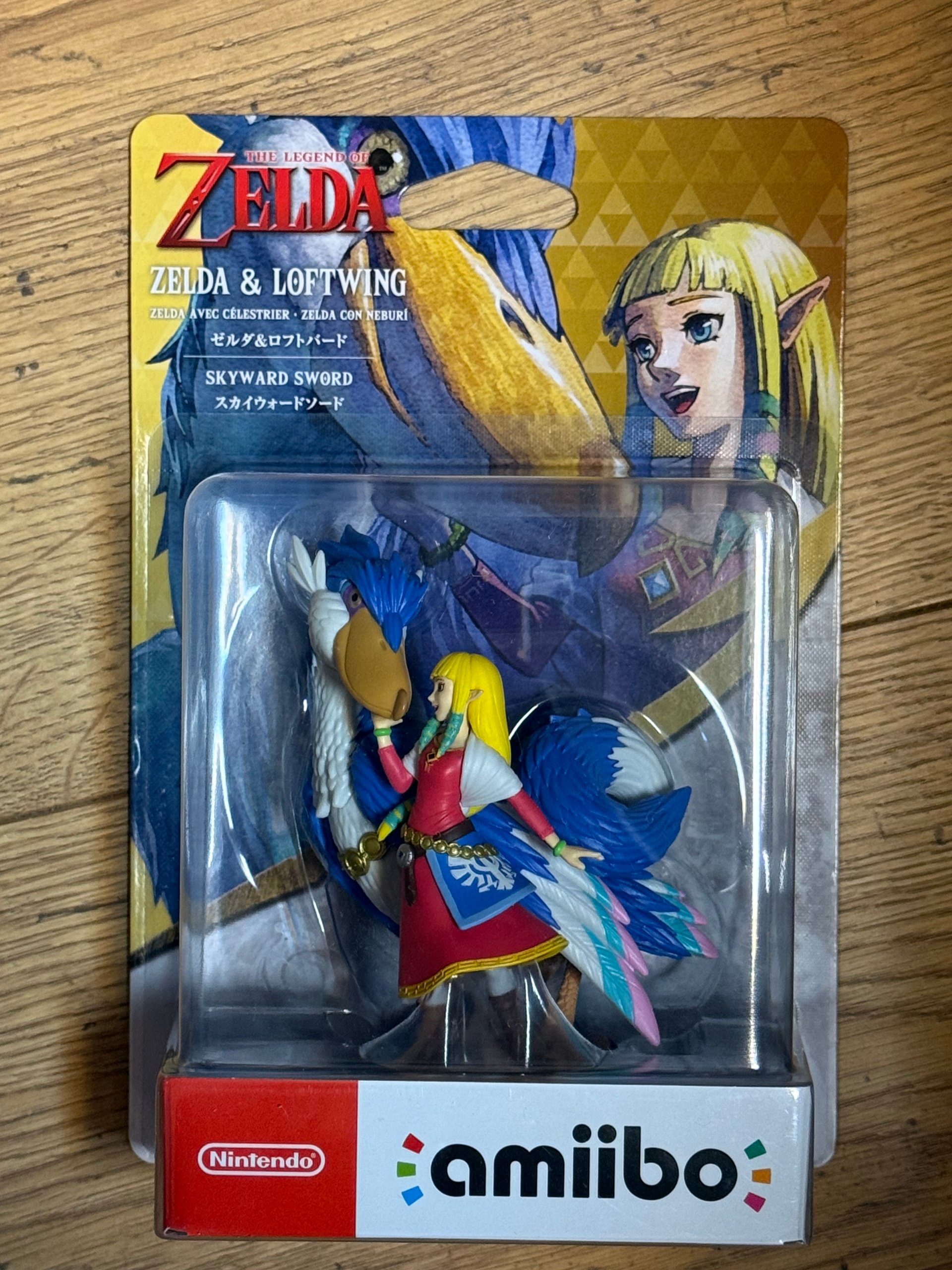 Nintendo amiibo - Zelda & Loftwing (Skyward Sword HD) Nieuw