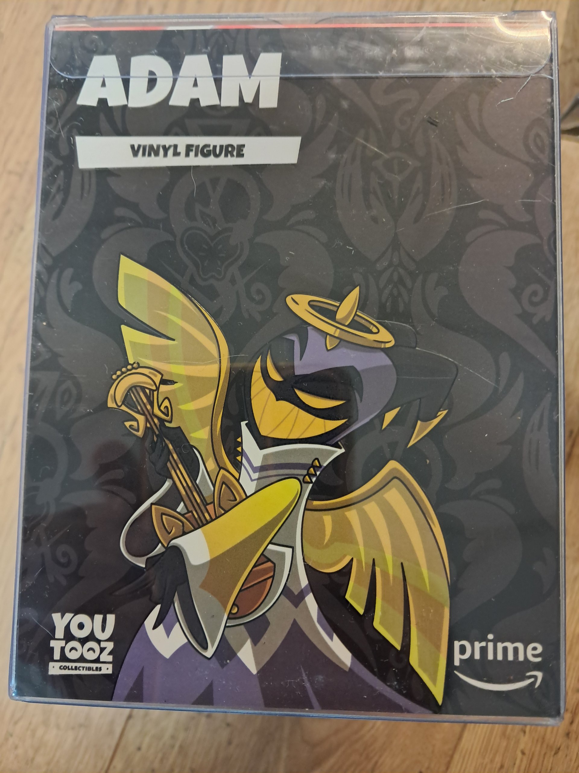 Youtooz Hazbin Hotel - Adam Vinyl Figure (Nieuw in doos / Inclusief protector)