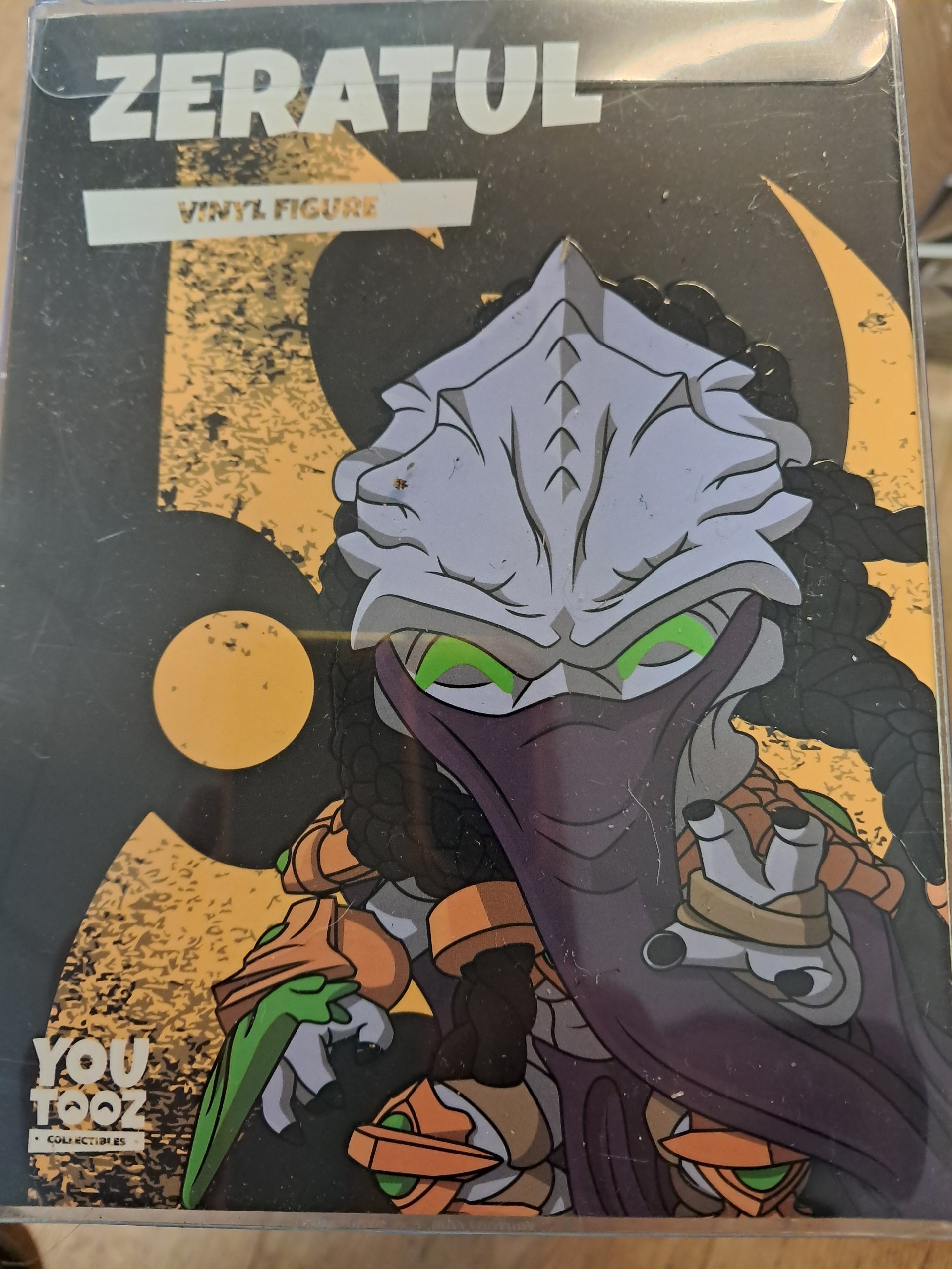 Youtooz StarCraft - Zeratul Vinyl Figure (Nieuw in doos / Inclusief protector)