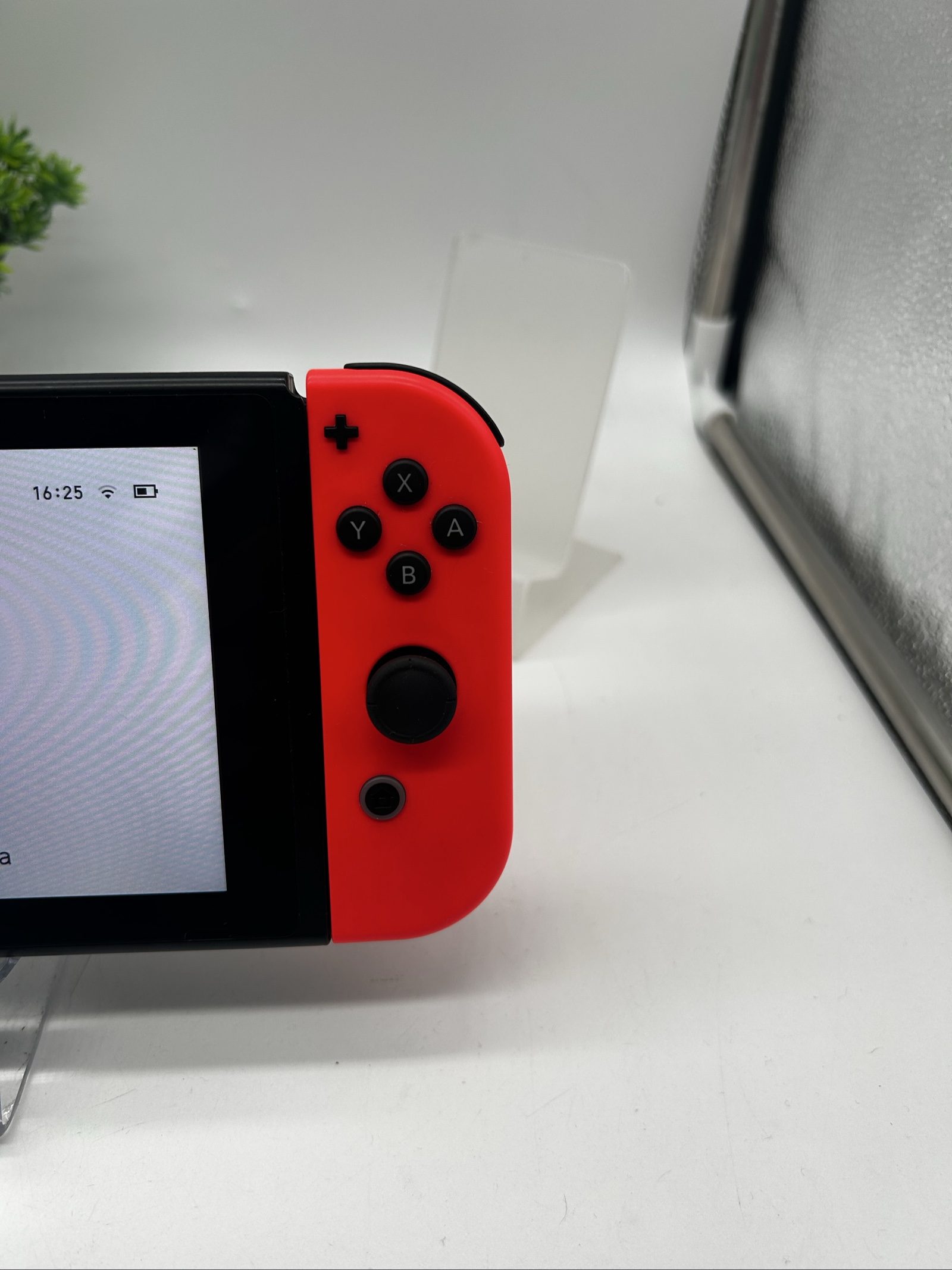 Nintendo Switch V2 Blu/Rossa + Dock + Grip + Accessori + Custodia image 4
