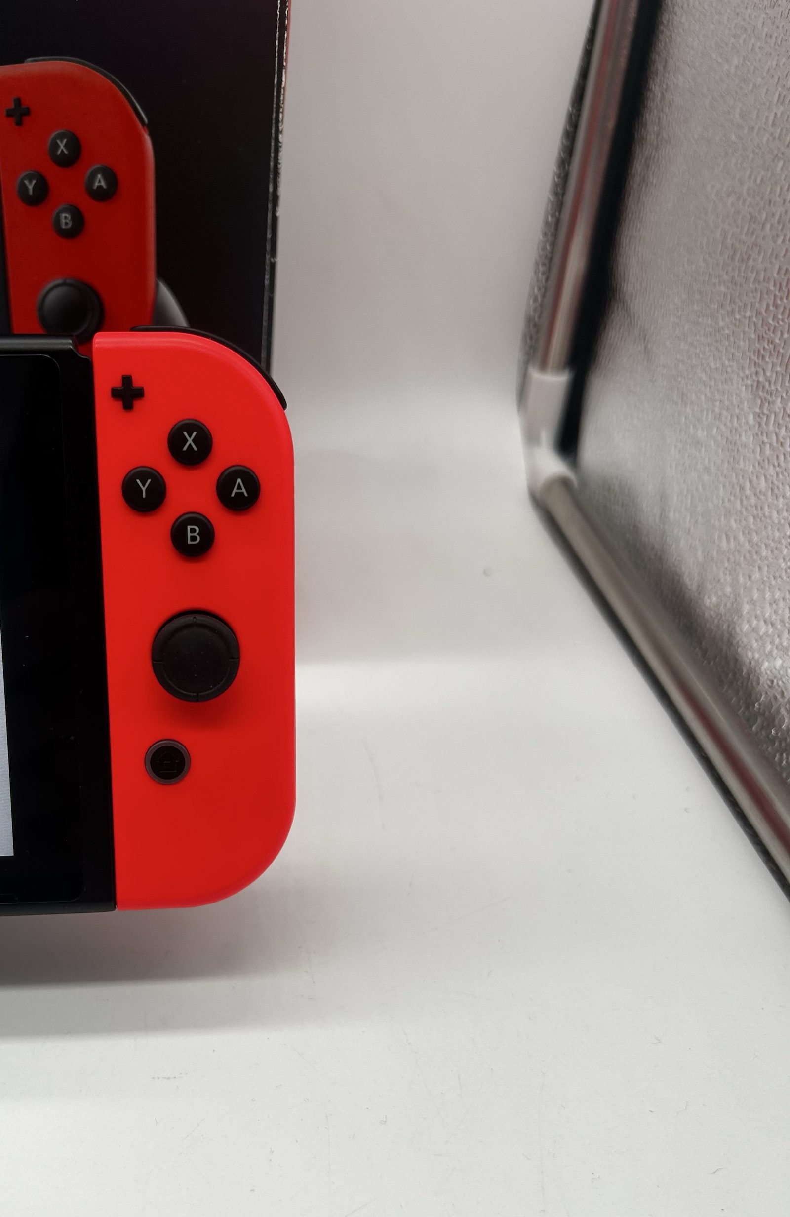 Nintendo Switch V2 Blu/Rossa + Scatola + Tutti Accessori Originali image 4