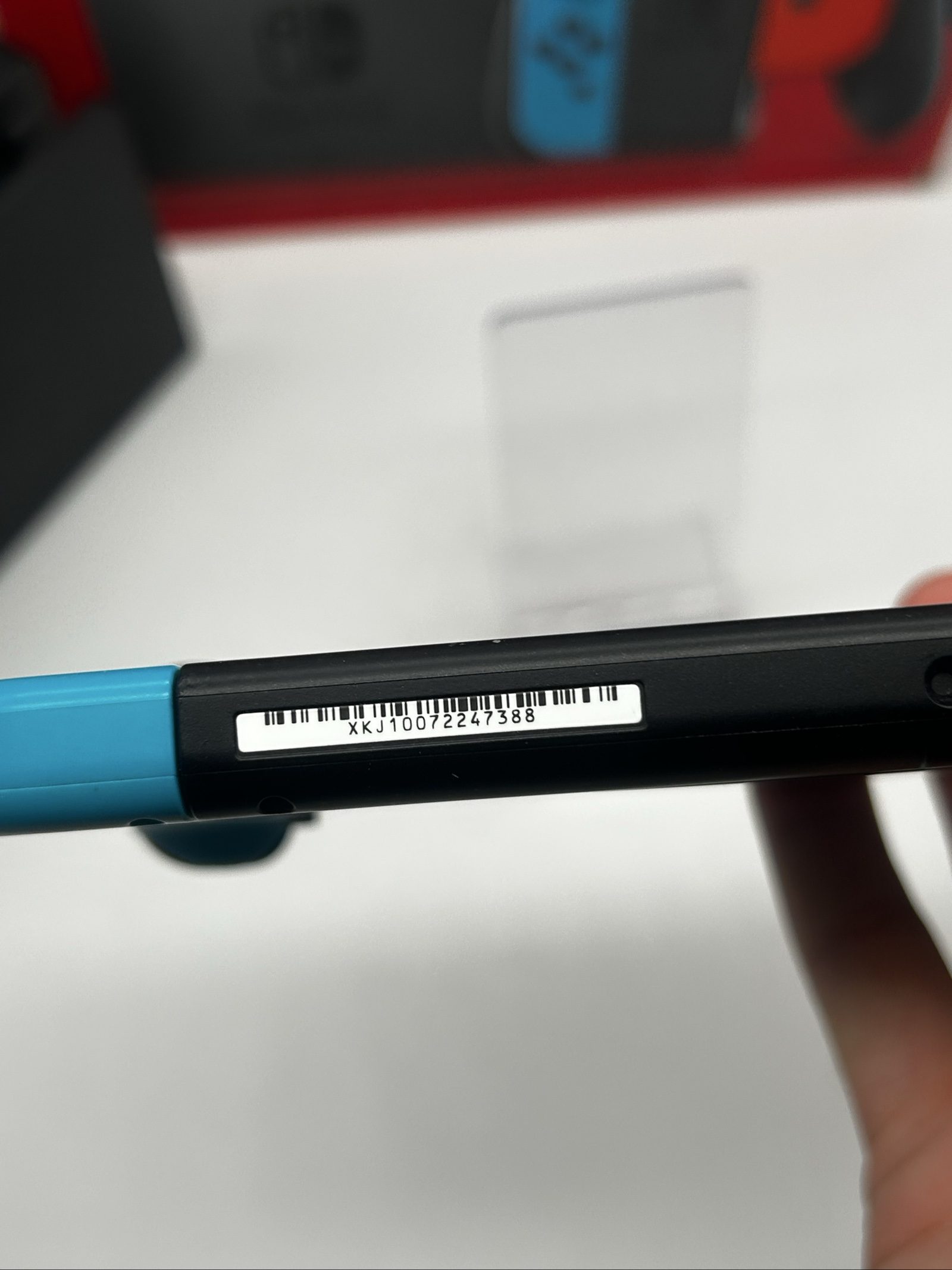 Nintendo Switch V2 Blu/Rossa + Scatola + Tutti Accessori Originali image 8