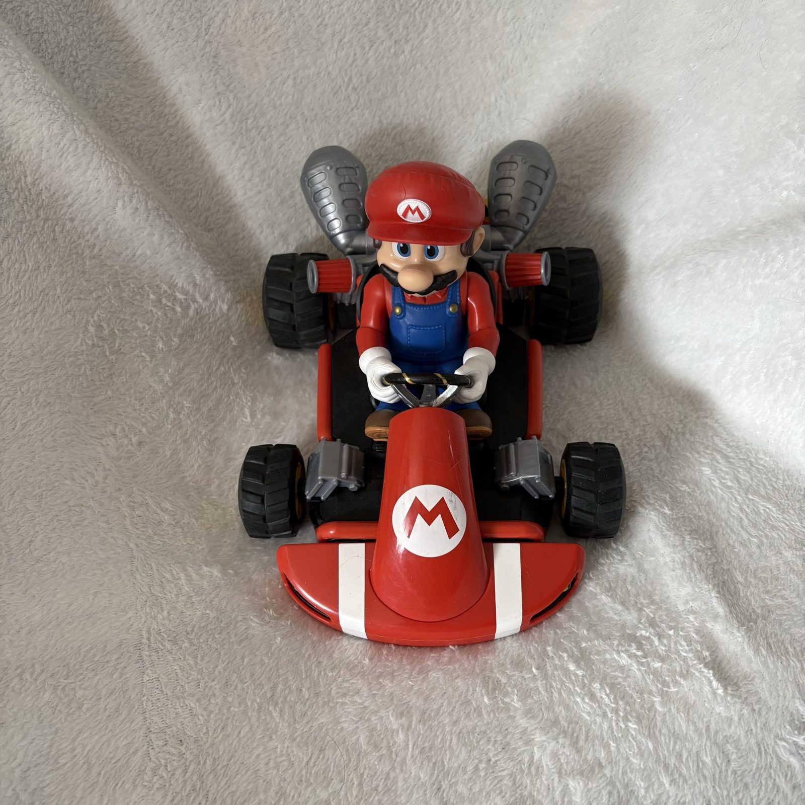 Nintendo Mario Kart Red Kart Toy with Working Lights