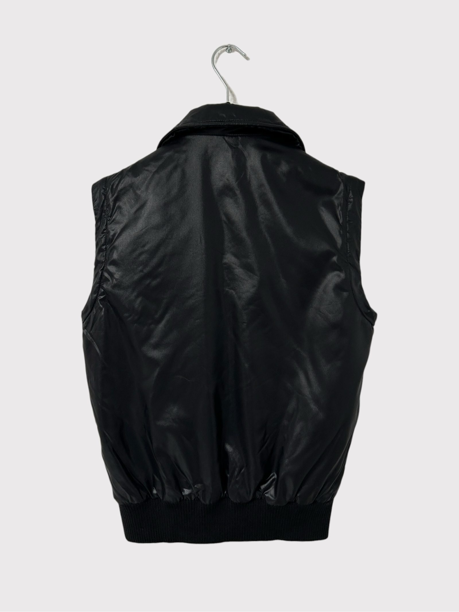 Saint Laurent Paris FW15 Multi Zip Nylon Vest image 2