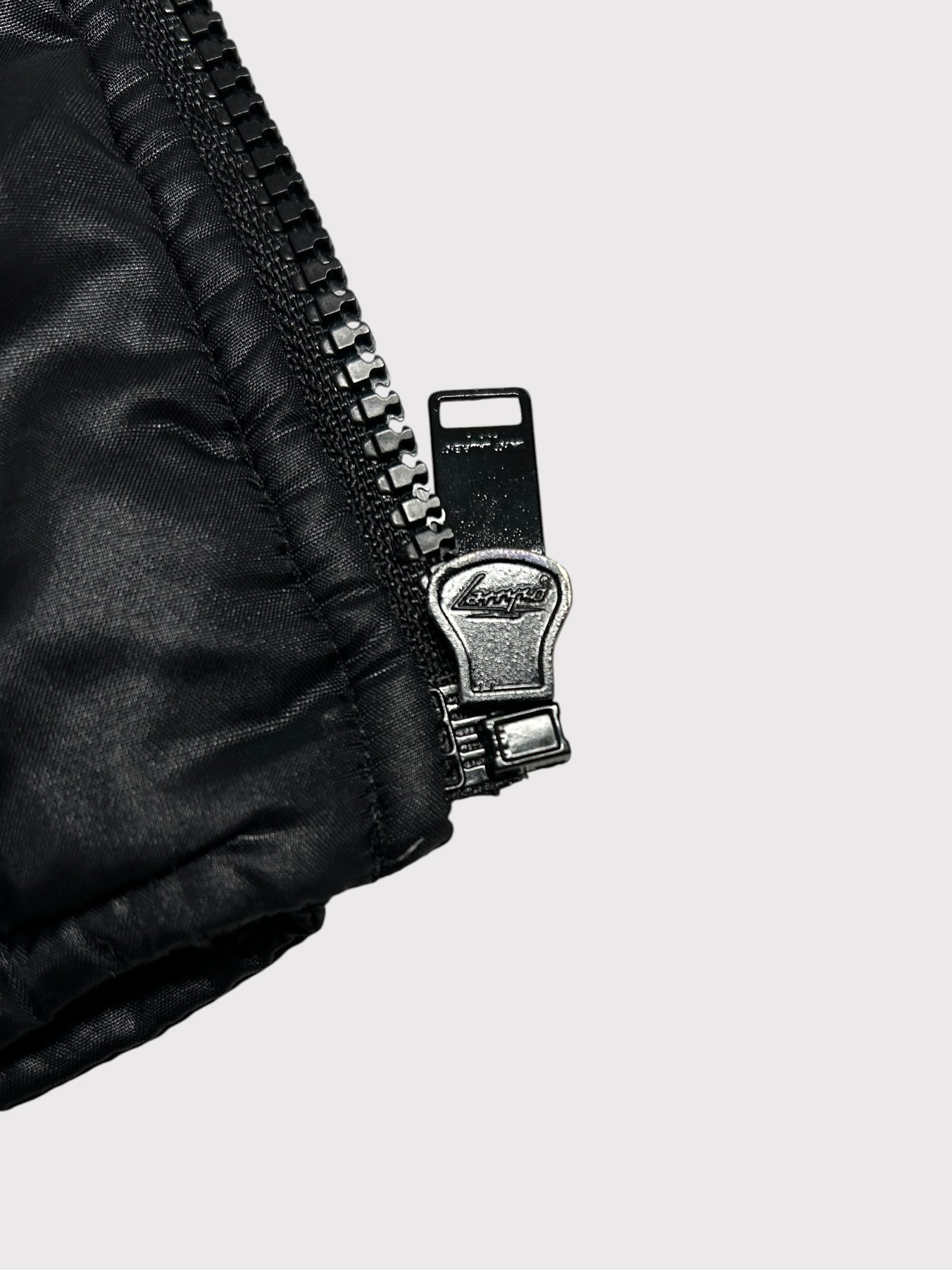 Saint Laurent Paris FW15 Multi Zip Nylon Vest image 6