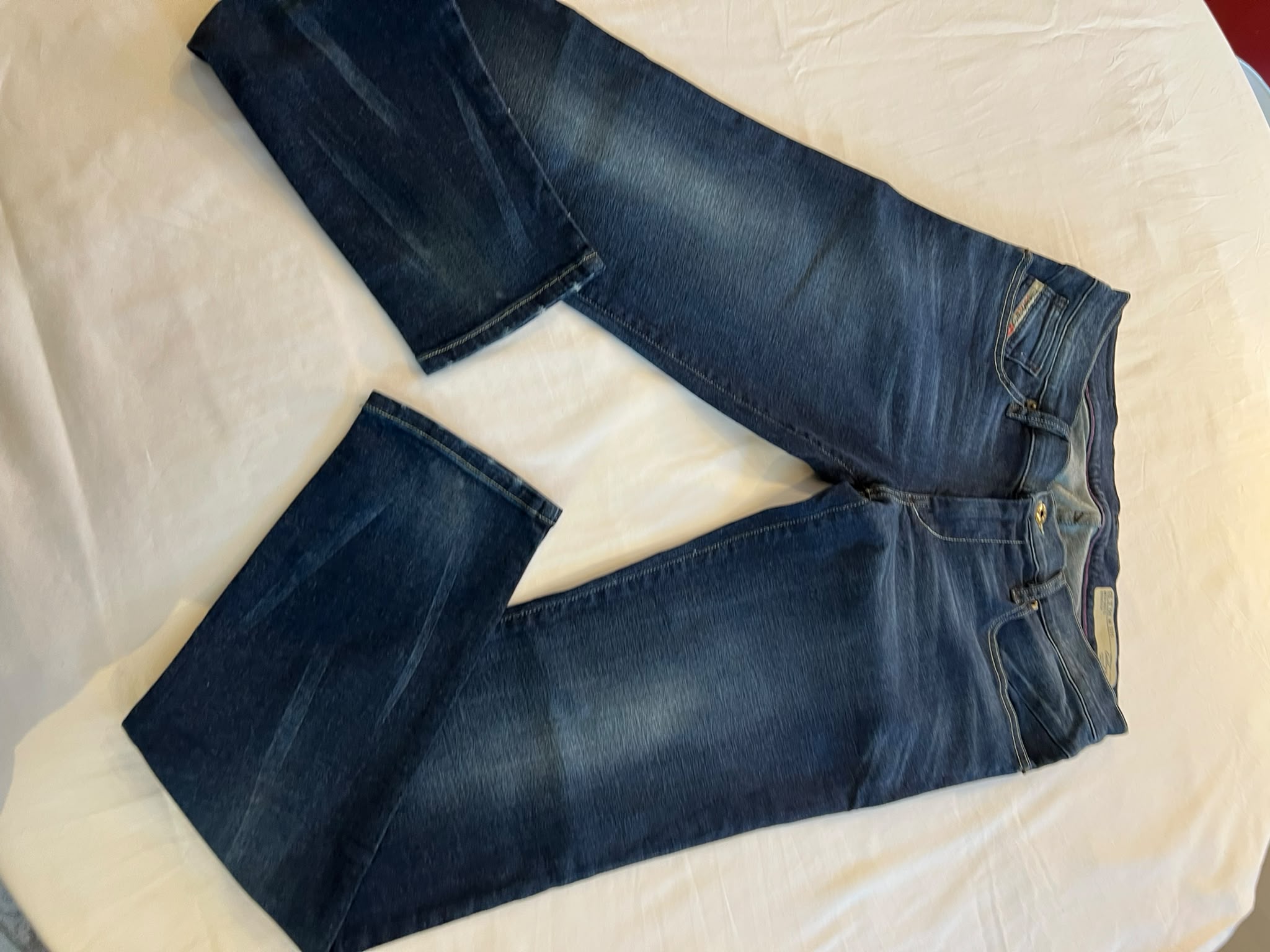 Diesel Blue Denim Jeans Waist 42 in