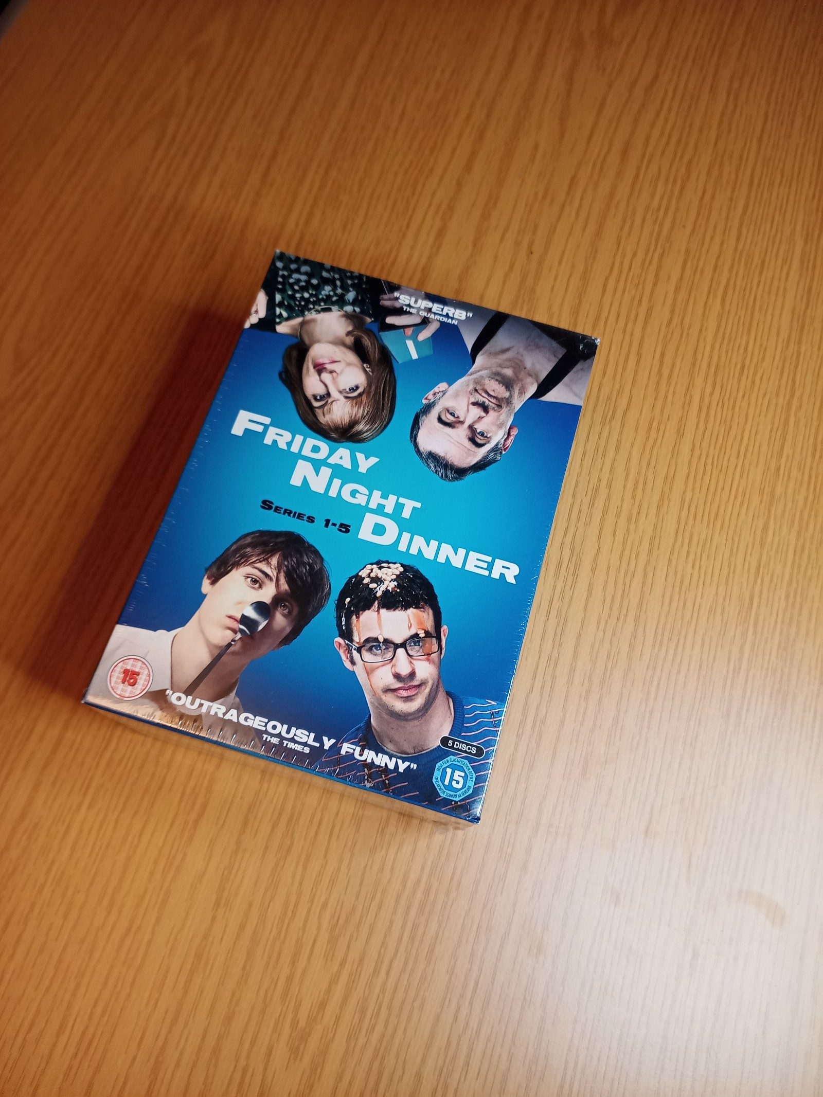 Friday Night Dinner Series 1-5 DVD Box Set