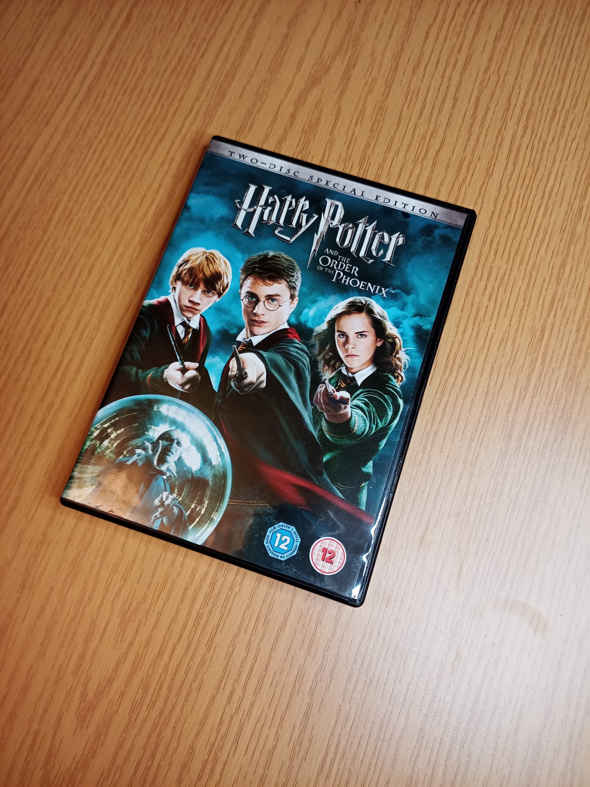 Harry Potter and the Order of the Phoenix DVD Two-Disc Special Edition