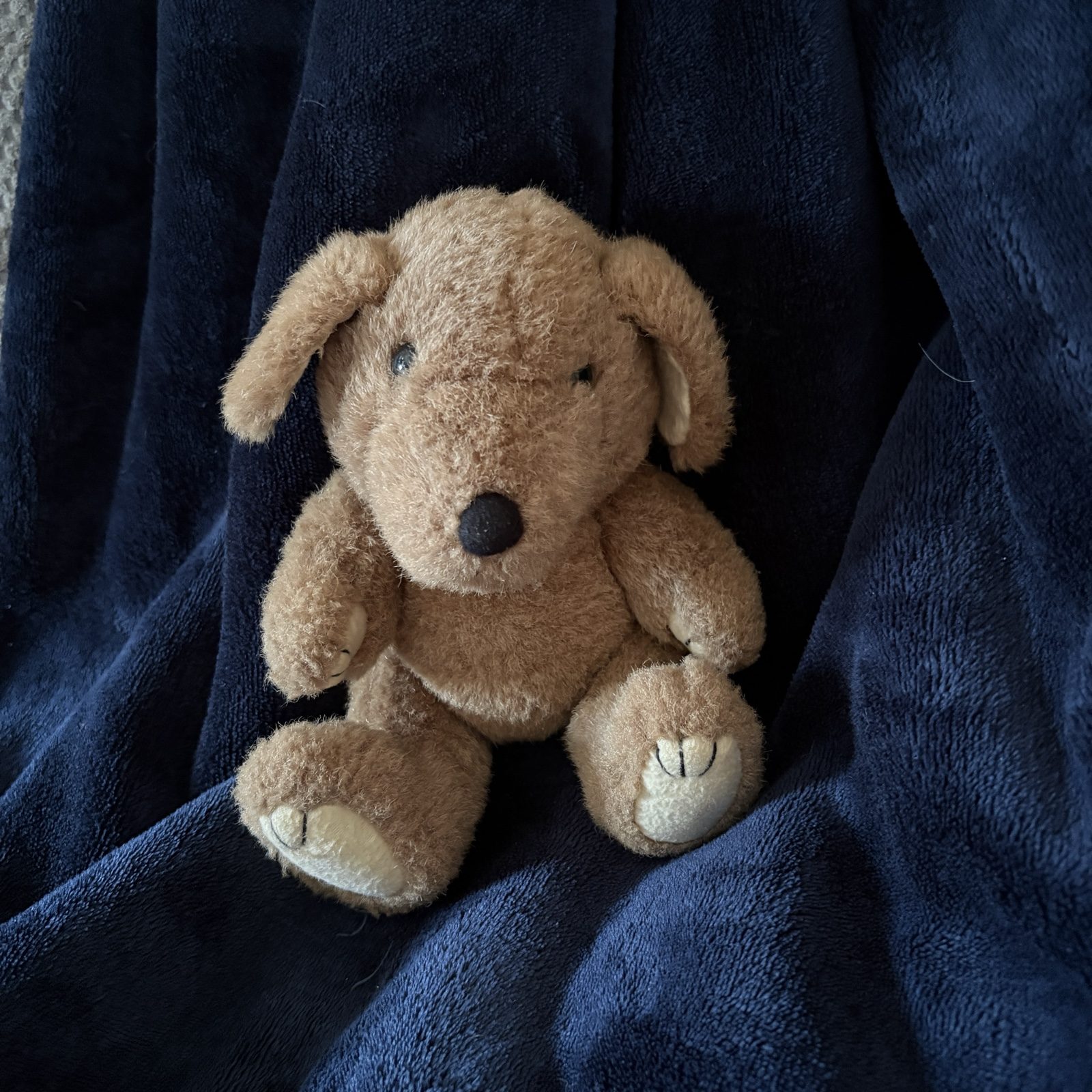 Brown Plush Dog Soft Toy