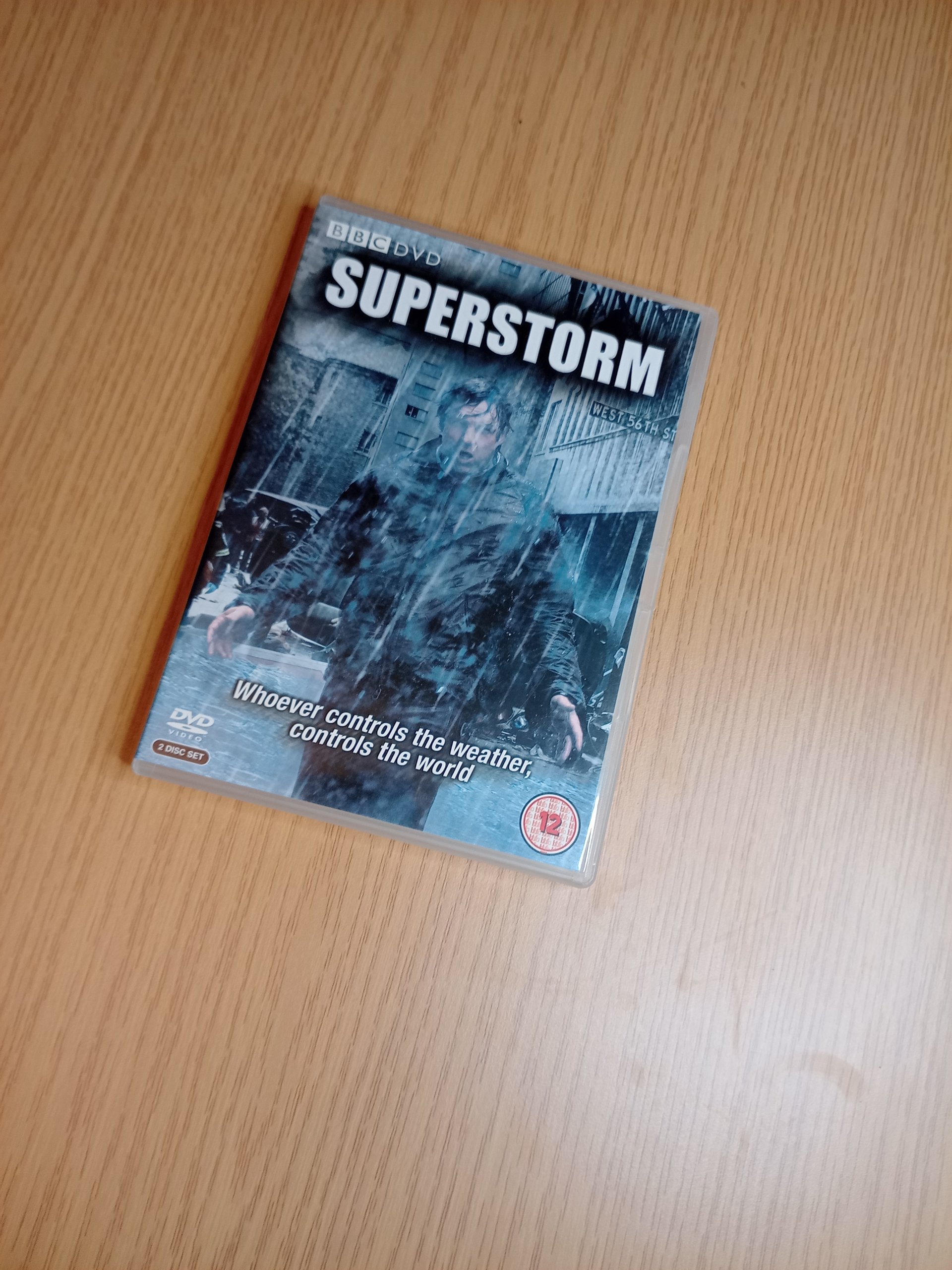 BBC Superstorm DVD 2-Disc Set Weather Documentary