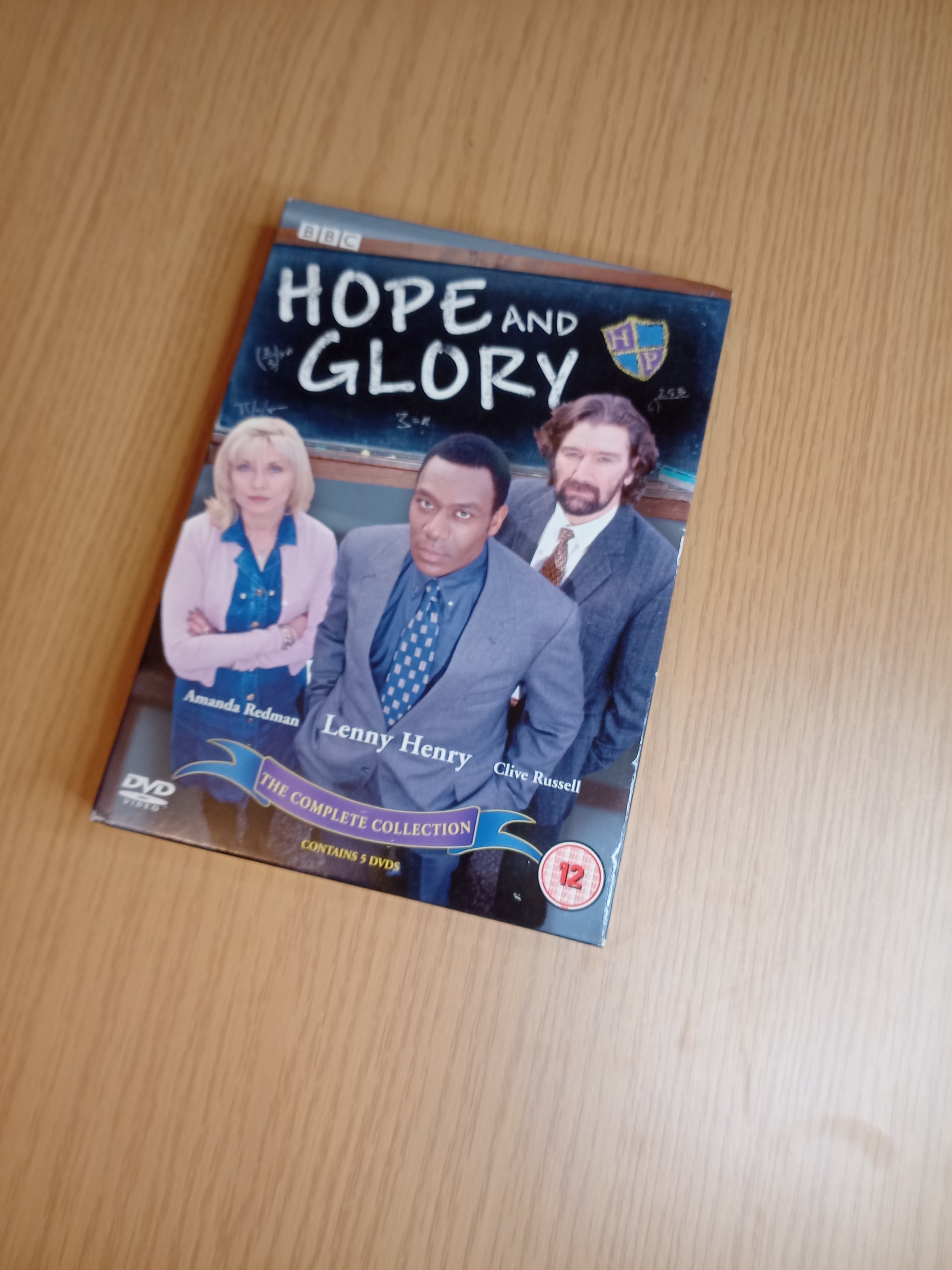 Hope and Glory The Complete Collection DVD Set 12+
