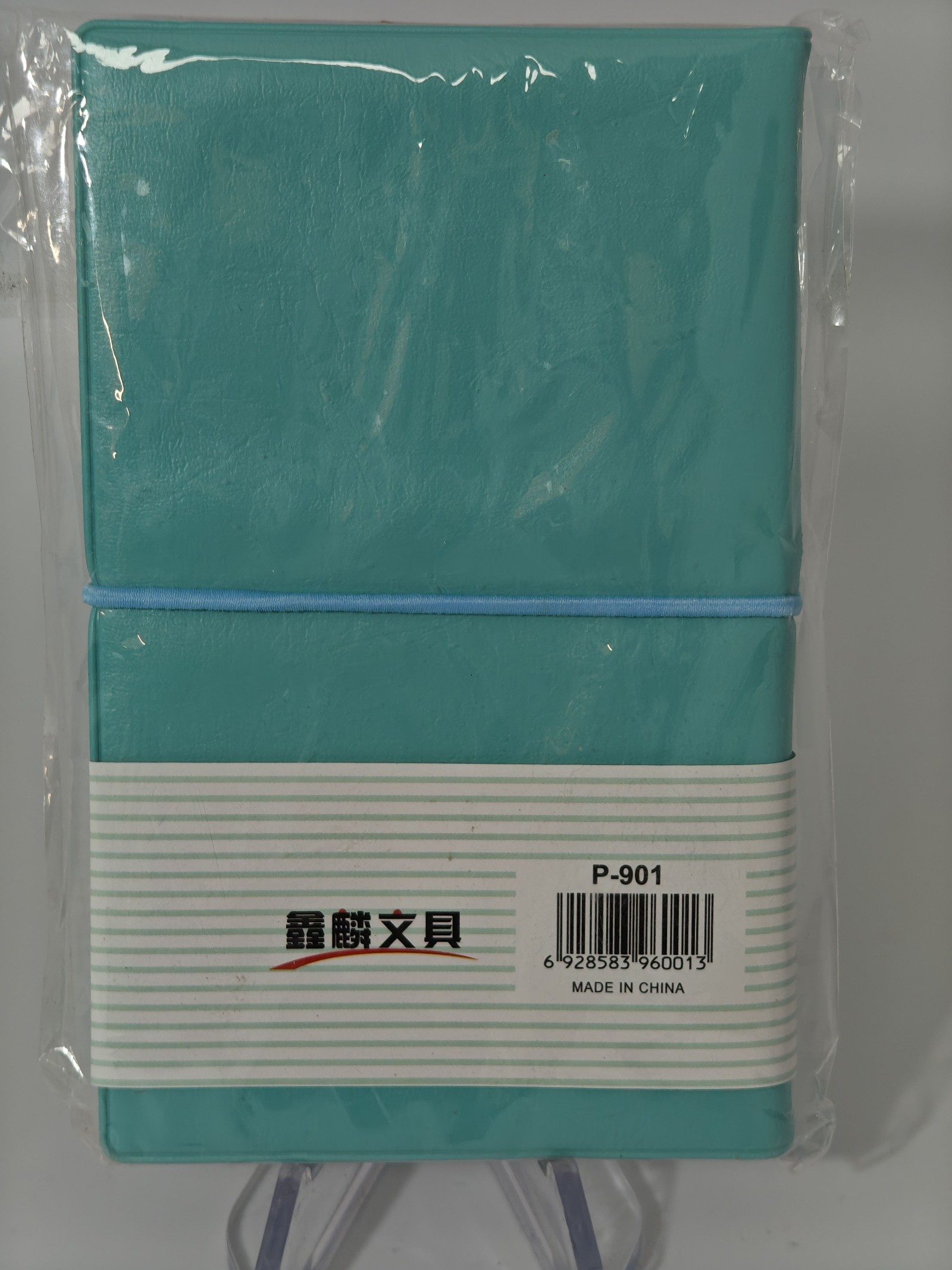 Mini Smiley Diary Turquoise Pocket Notebook image 2