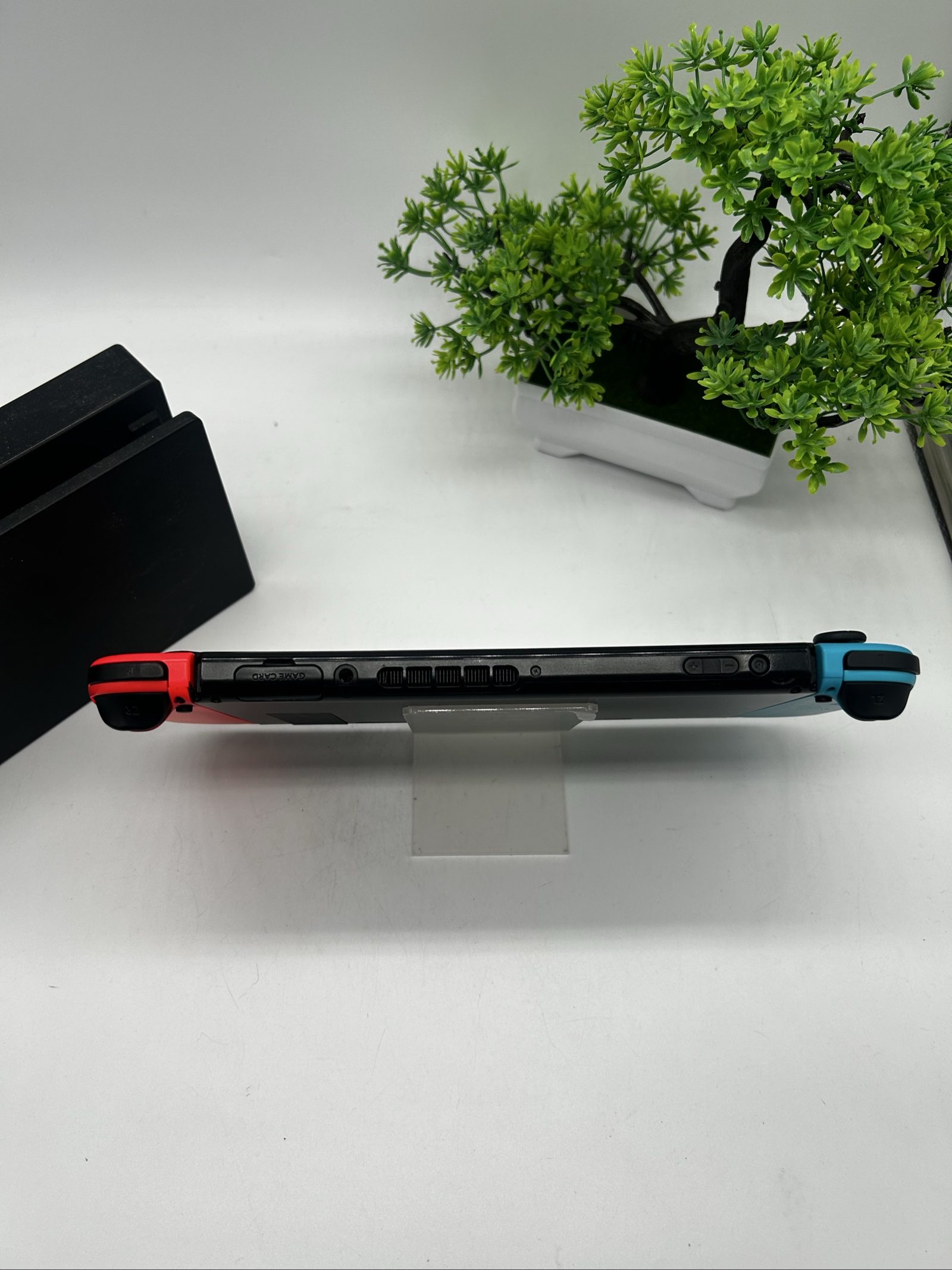 Nintendo Switch Blu/Rossa Non Funzionante + Joy-Con + Base Ricarica – Ricambi image 5