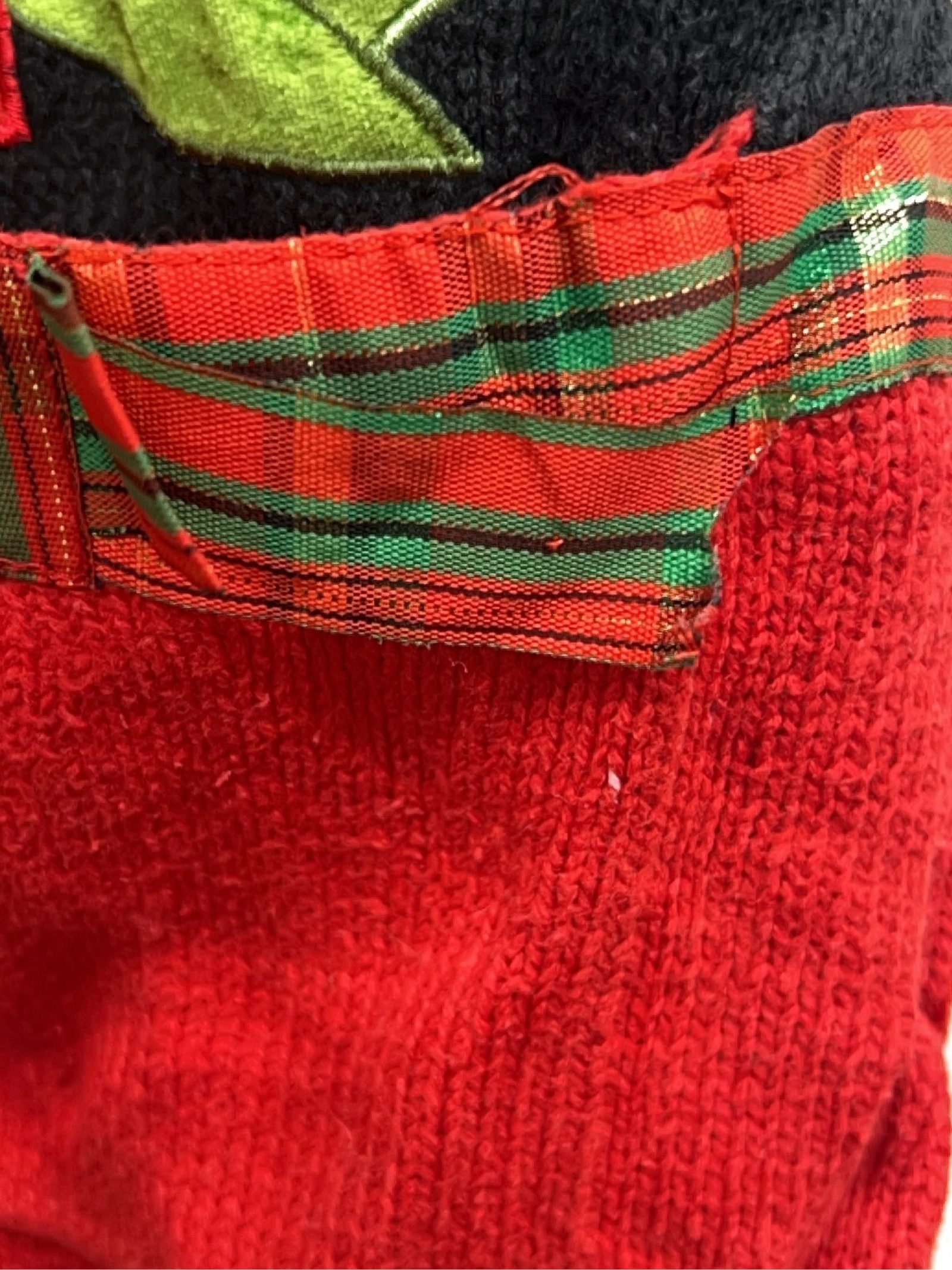 Retro Christmas Waistcoat – Mercer Street Studio – Size L image 3