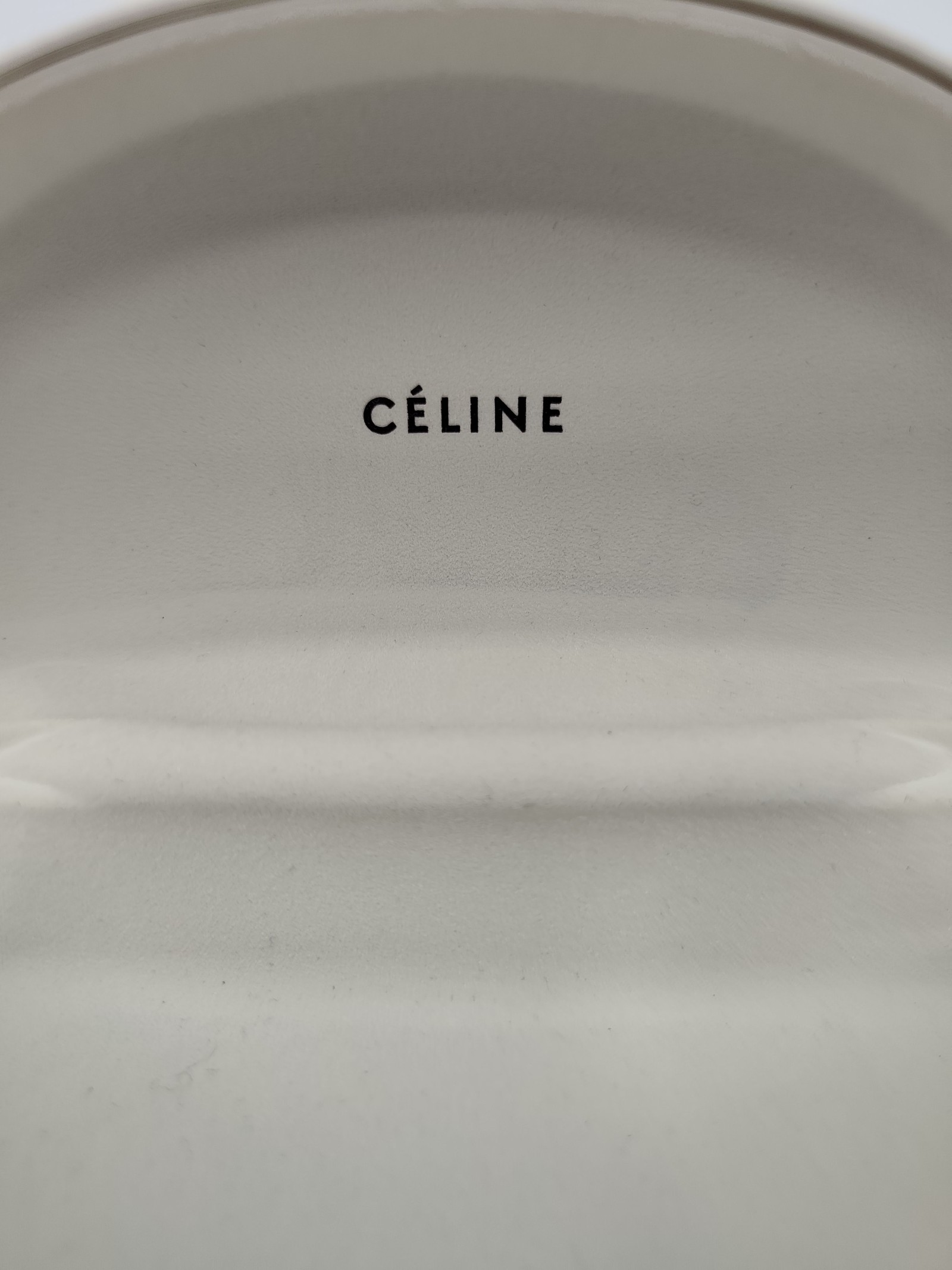 Céline White Eyeglass Hard Case image 3