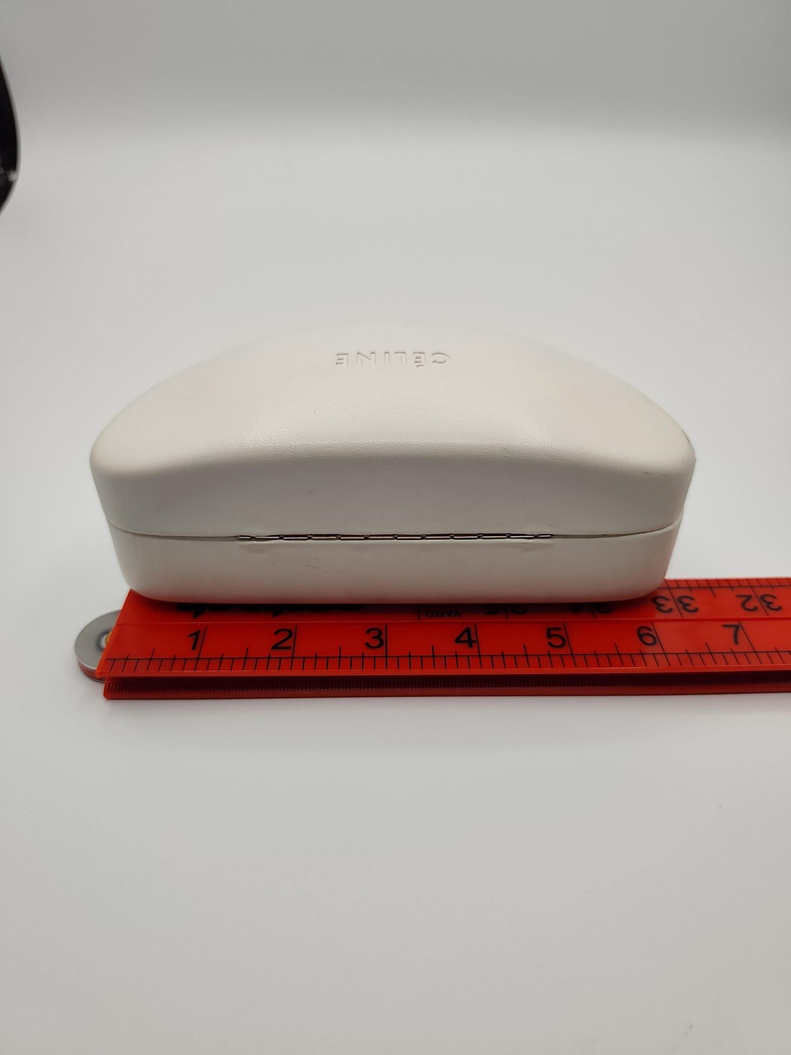 Céline White Eyeglass Hard Case image 6