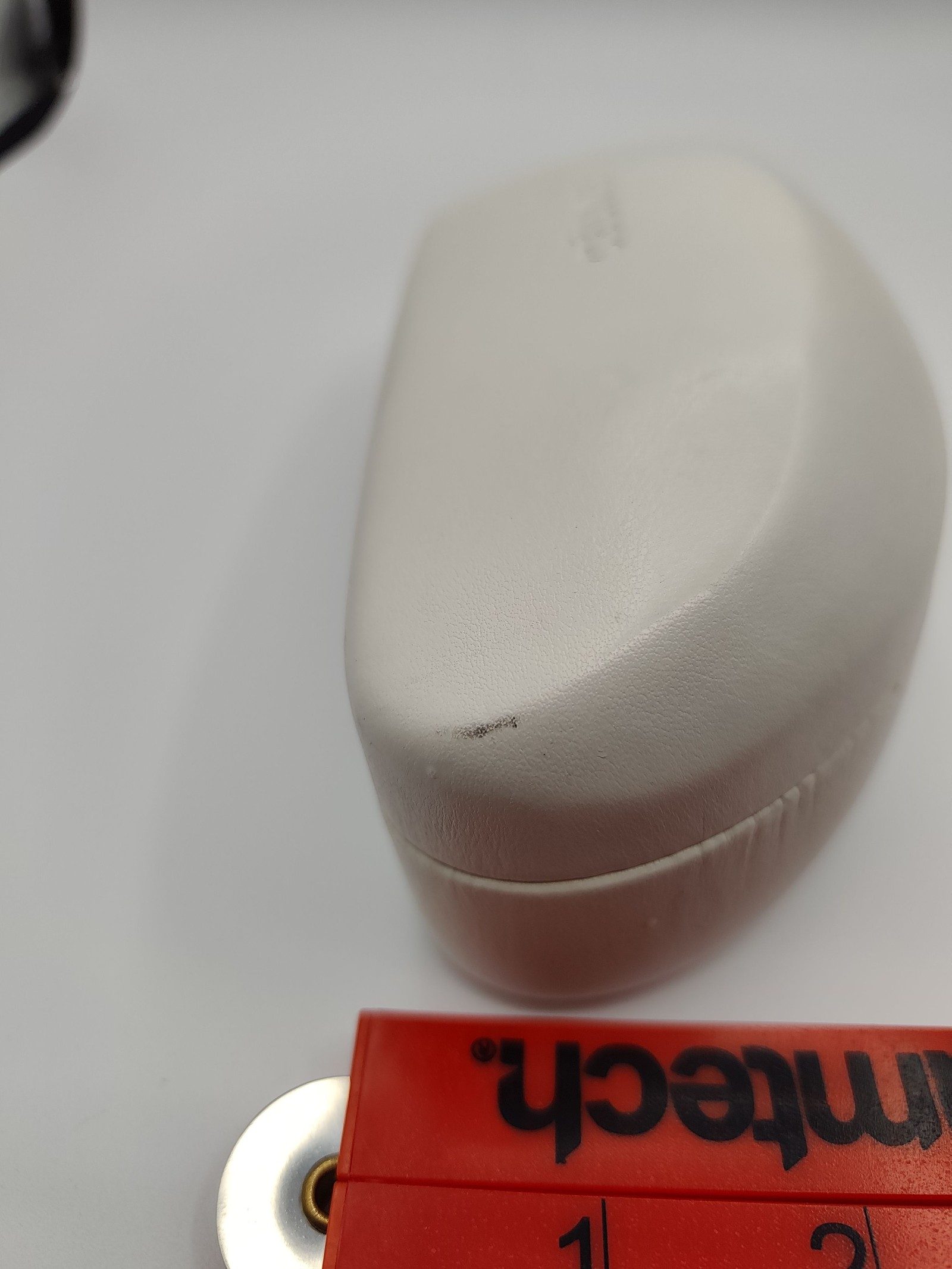 Céline White Eyeglass Hard Case image 8