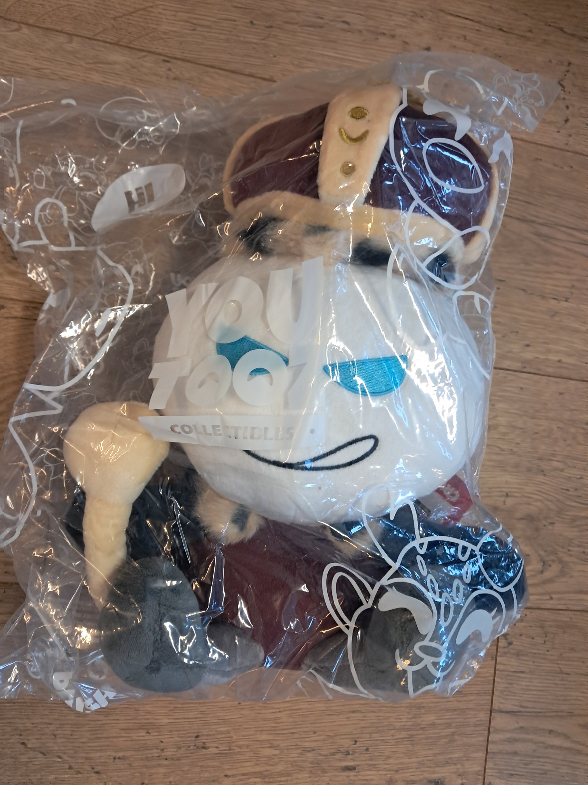 Originele Youtooz King George Plush (9 inch) – GeorgeNotFound – Nieuw