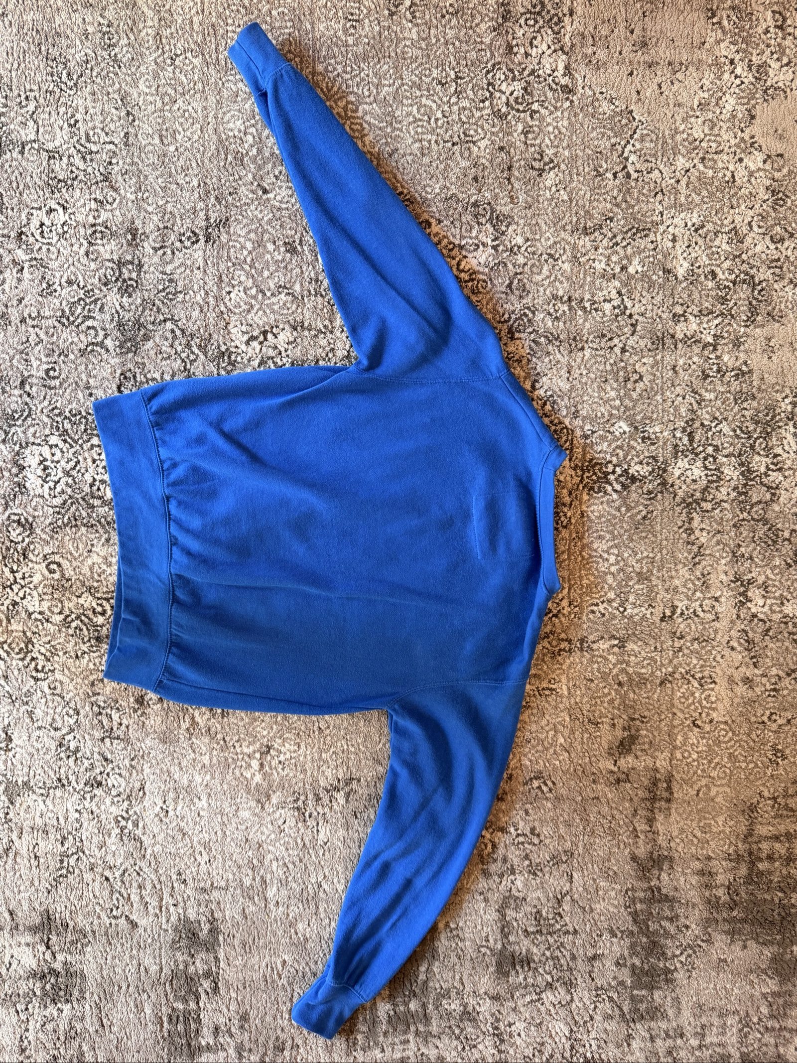 Six Flags Magic Mountain Royal Blue Crewneck Sweatshirt – Size Small image 2