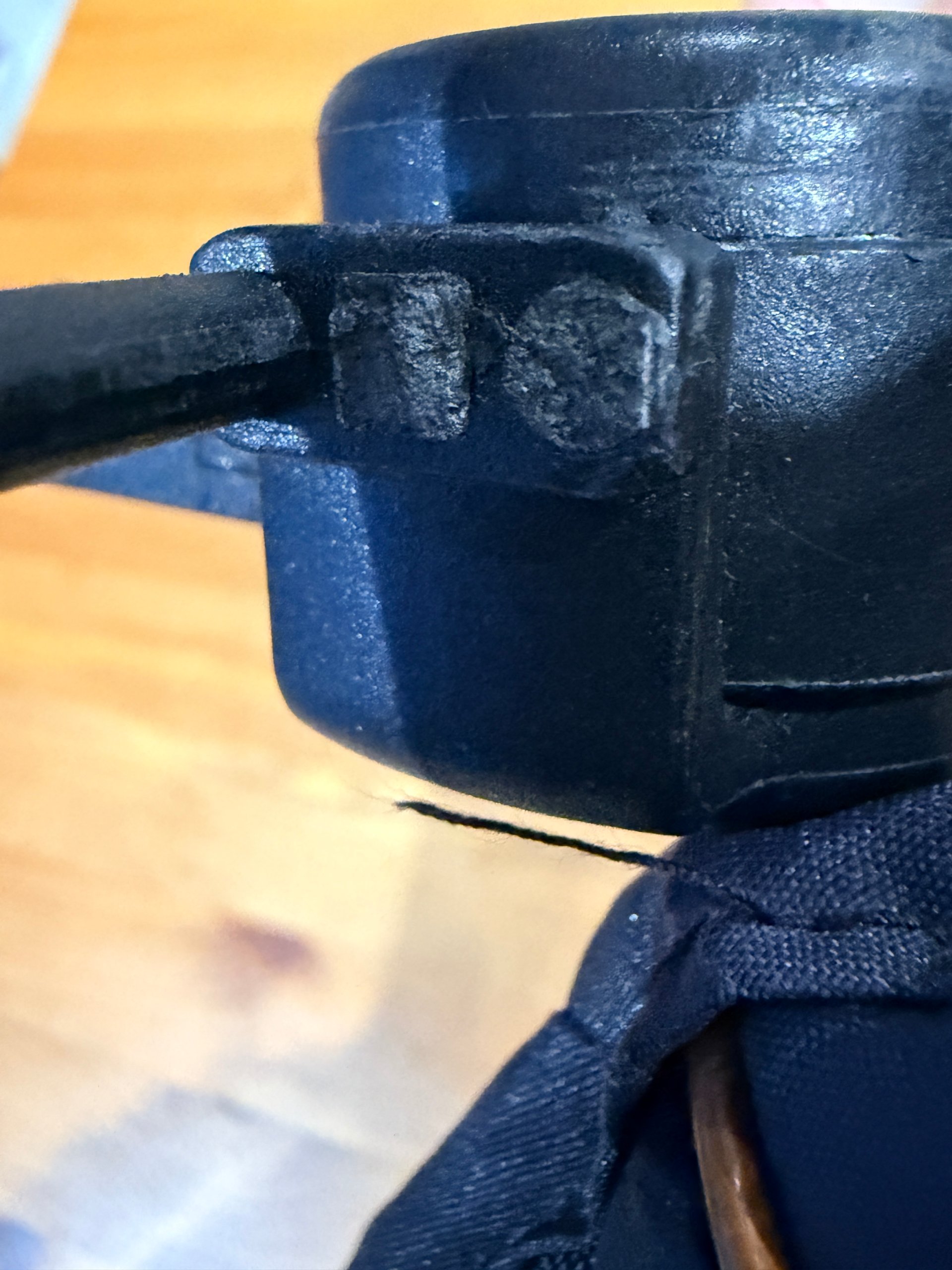 Silver Cross Special Edition Pram Pushchair Hood Canopy Navy Blue Spares Repair image 2