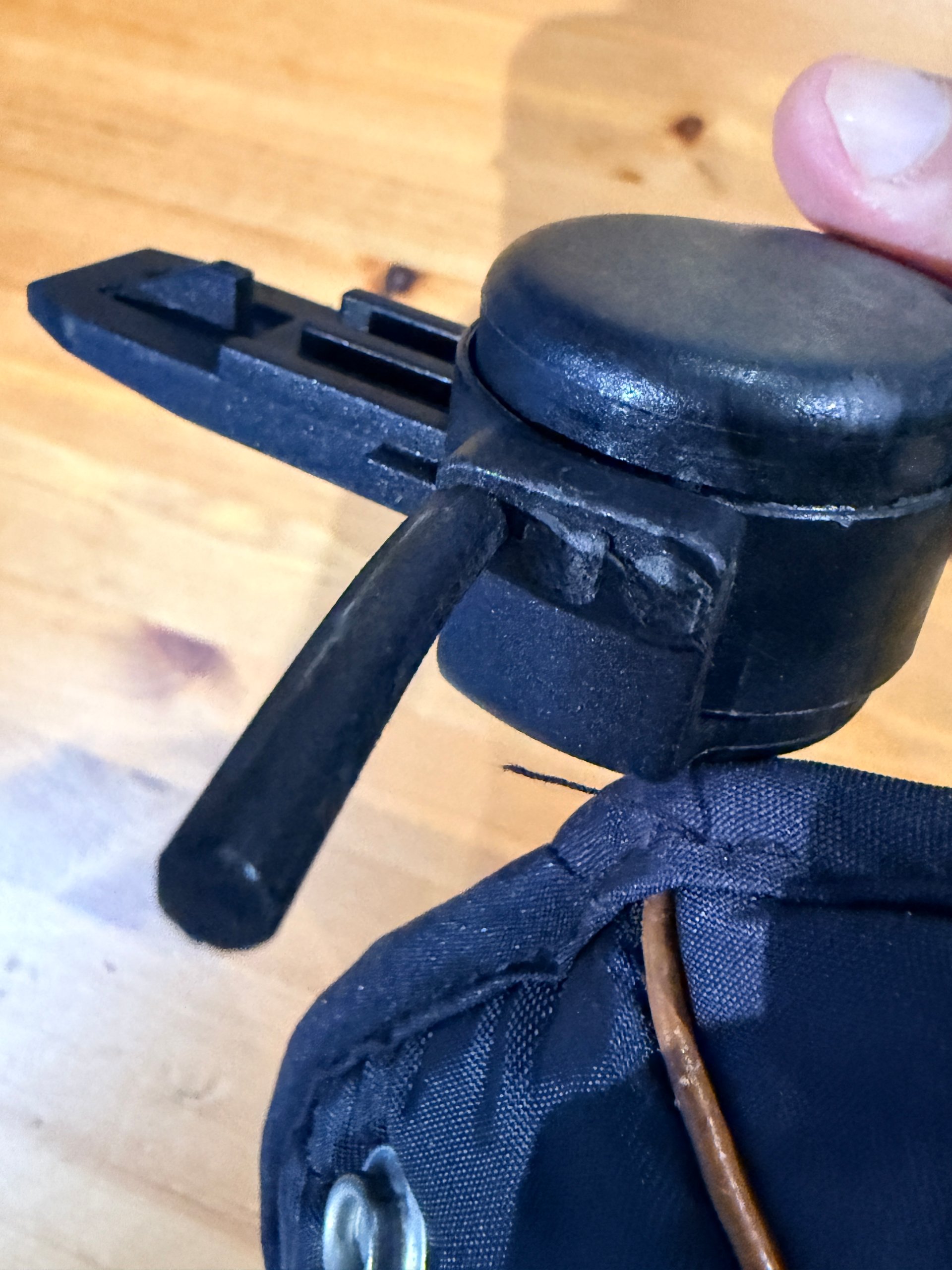 Silver Cross Special Edition Pram Pushchair Hood Canopy Navy Blue Spares Repair image 4