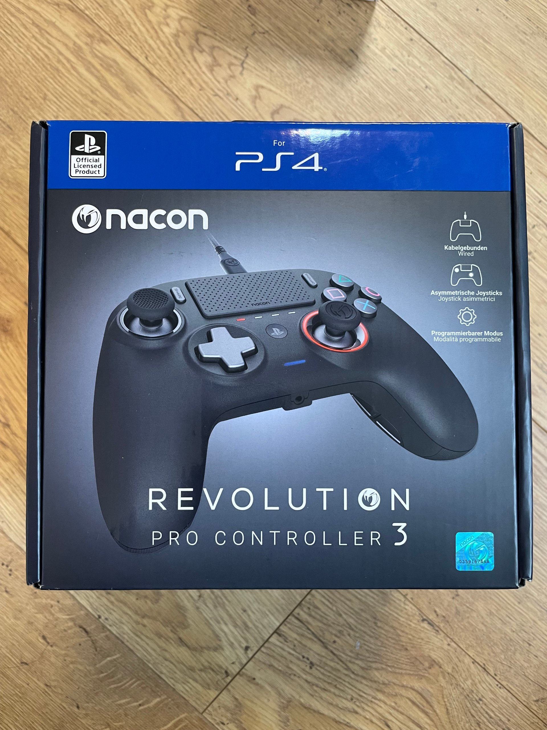 Nacon Revolution Pro Controller 3 (PS4 / PC) – Compleet in Doos & Hardcase (Z.G.A.N.) image 3