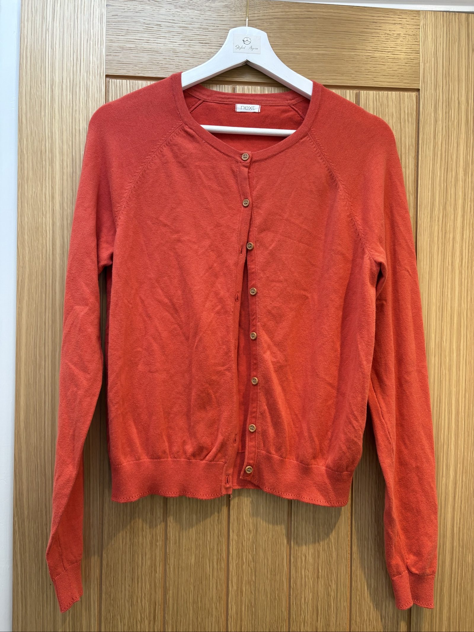 Next Orange Cardigan 16 Years