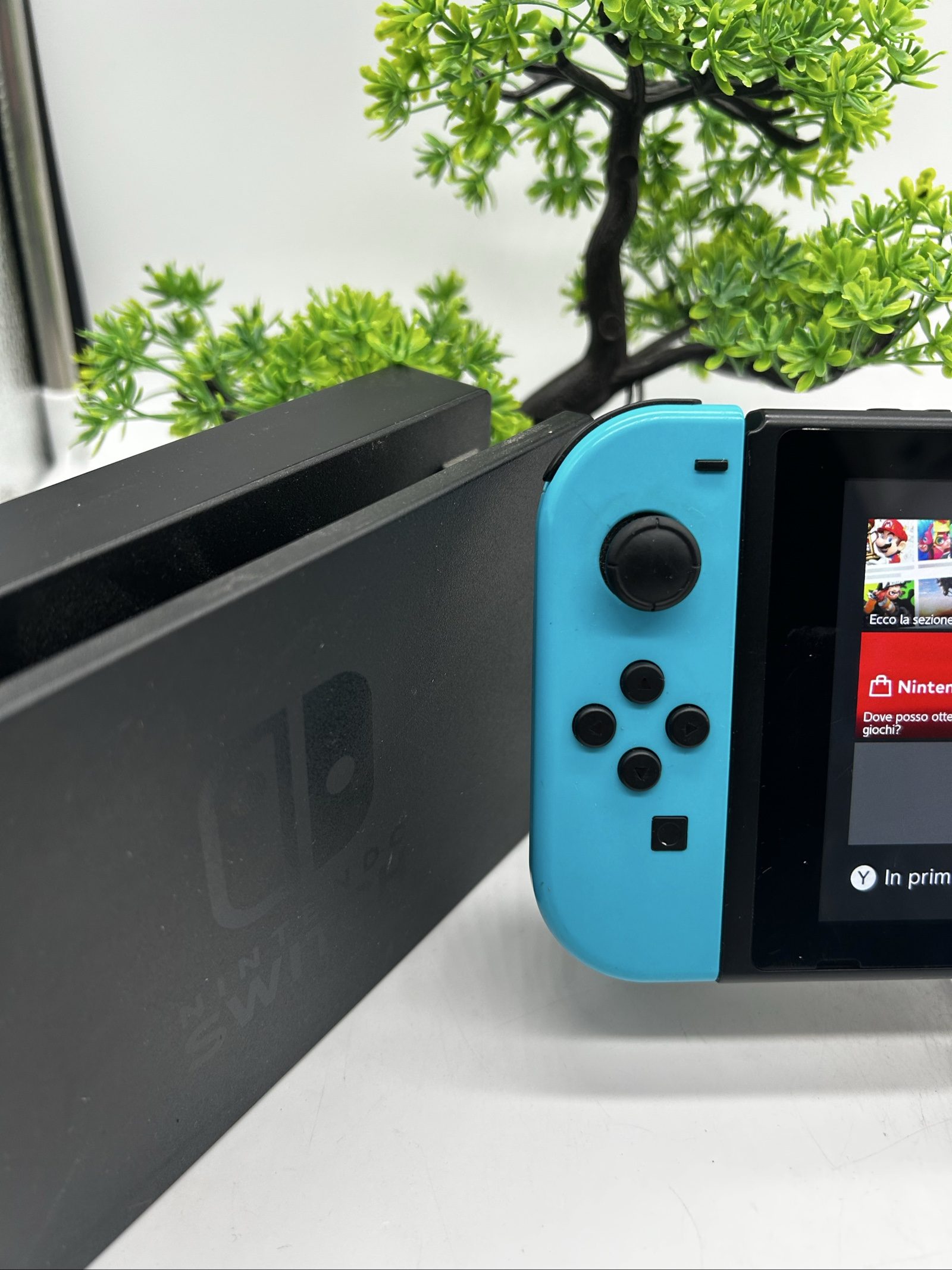 Nintendo Switch V2 Blu/Rossa + Dock + Tutti Accessori – Condizioni Eccellenti image 3
