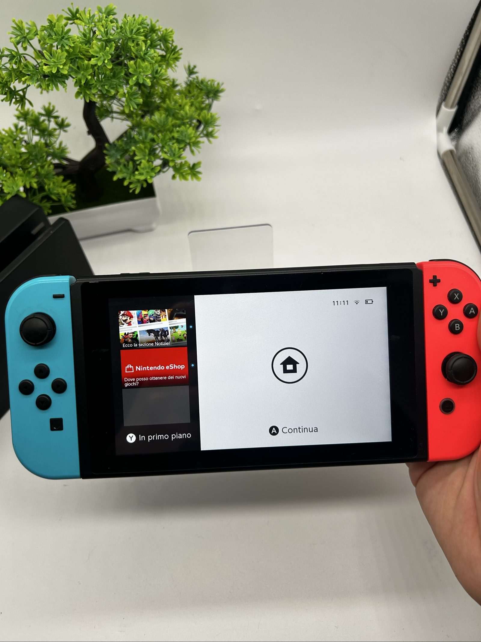 Nintendo Switch V2 Blu/Rossa + Dock + Tutti Accessori – Condizioni Eccellenti image 8