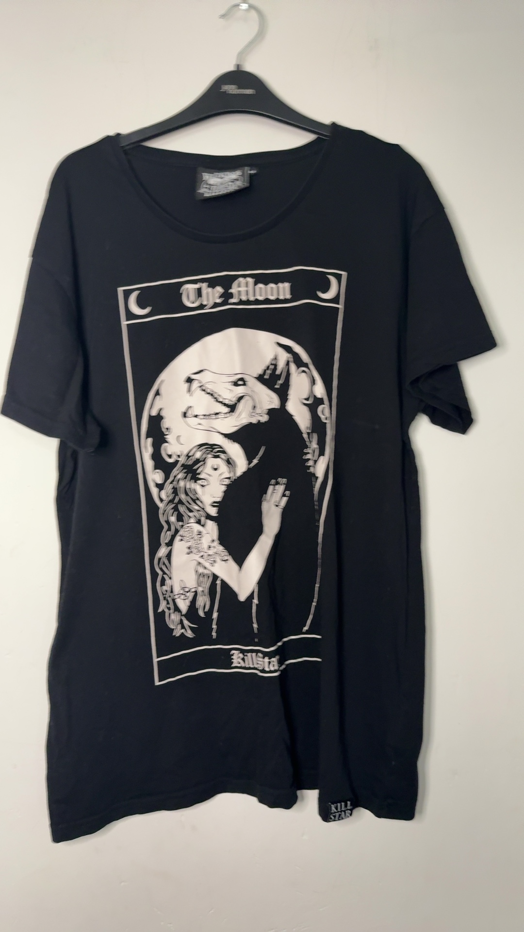 ✨ 🌙 KILLSTAR 'The Moon' Tarot Graphic Tee | Size M ✨