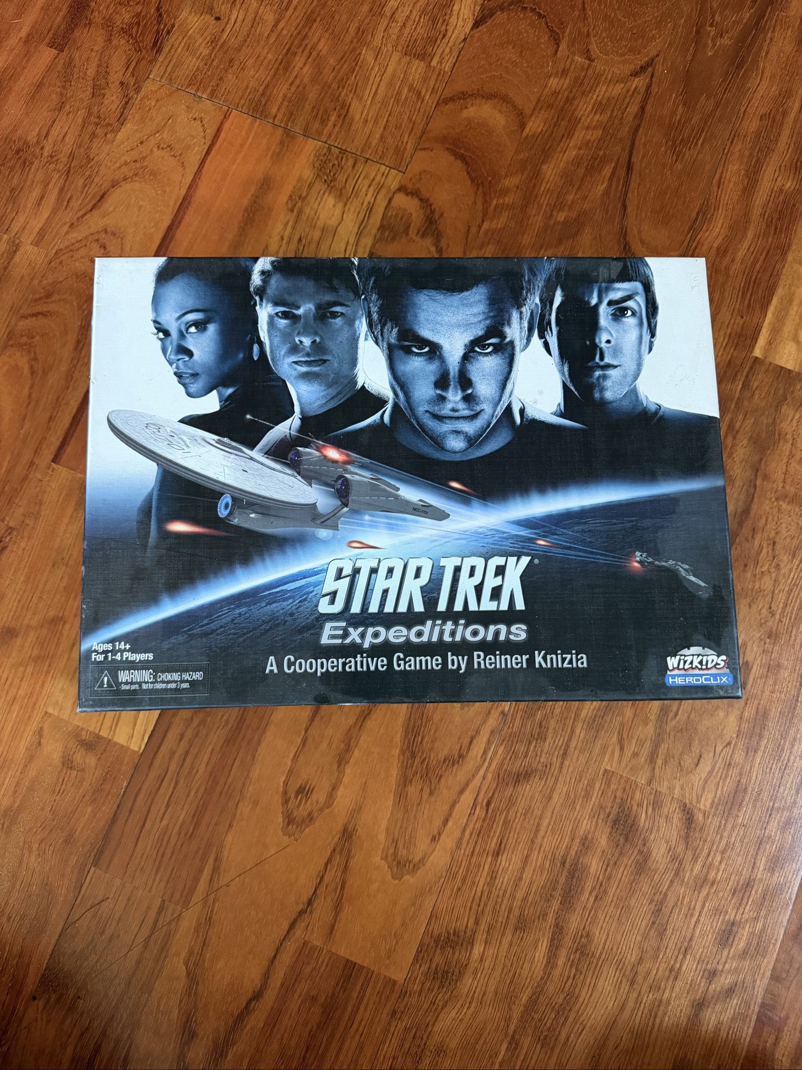 Star Trek Expeditions Board Game Cooperative by Reiner Knizia