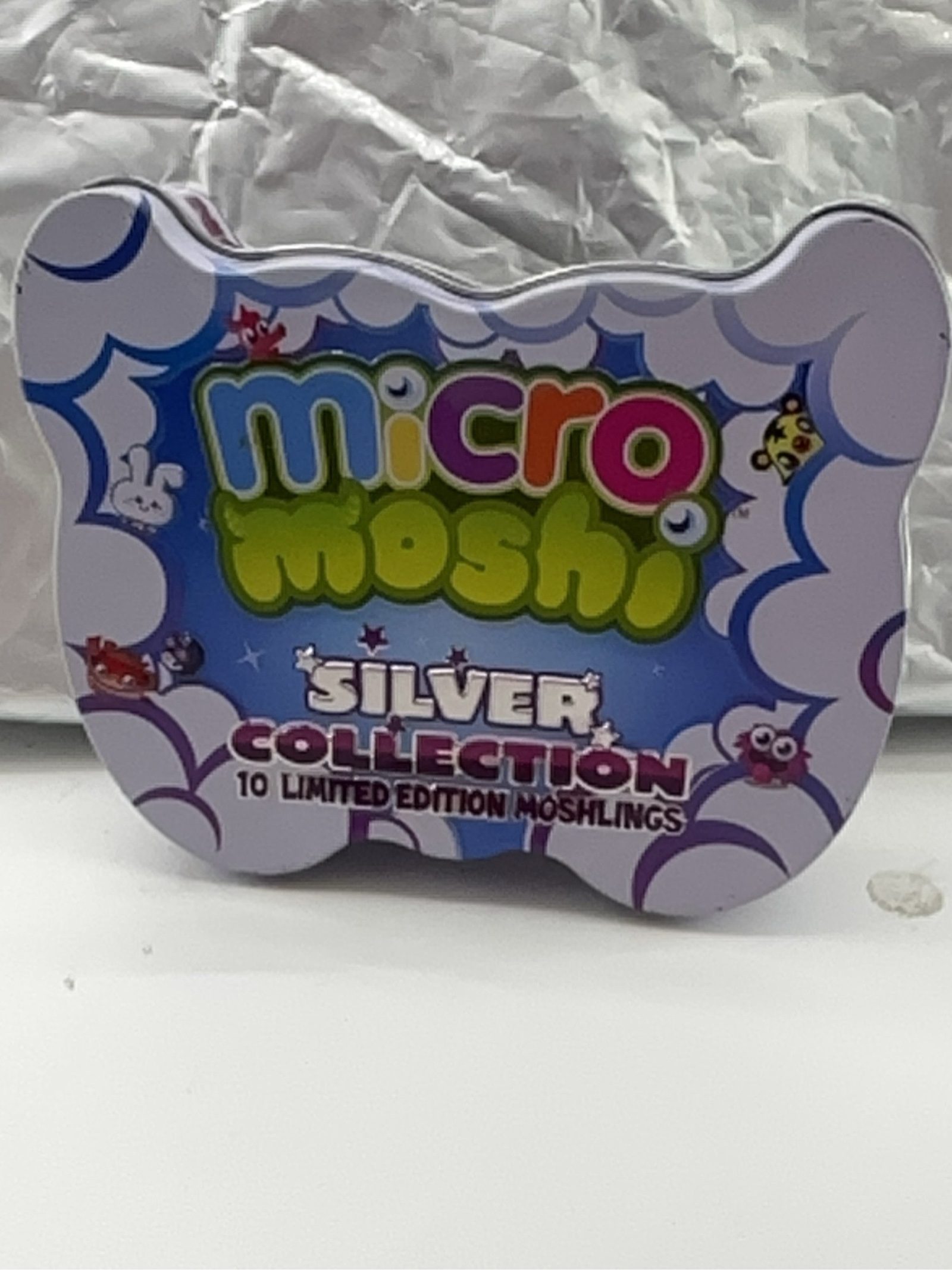 Micro Moshi Silver Collection Limited Edition Toy Set