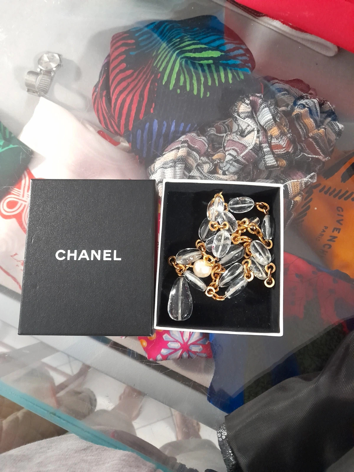 Collana Chanel vintage image 7