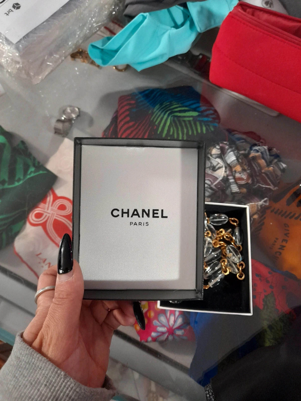 Collana Chanel vintage image 8