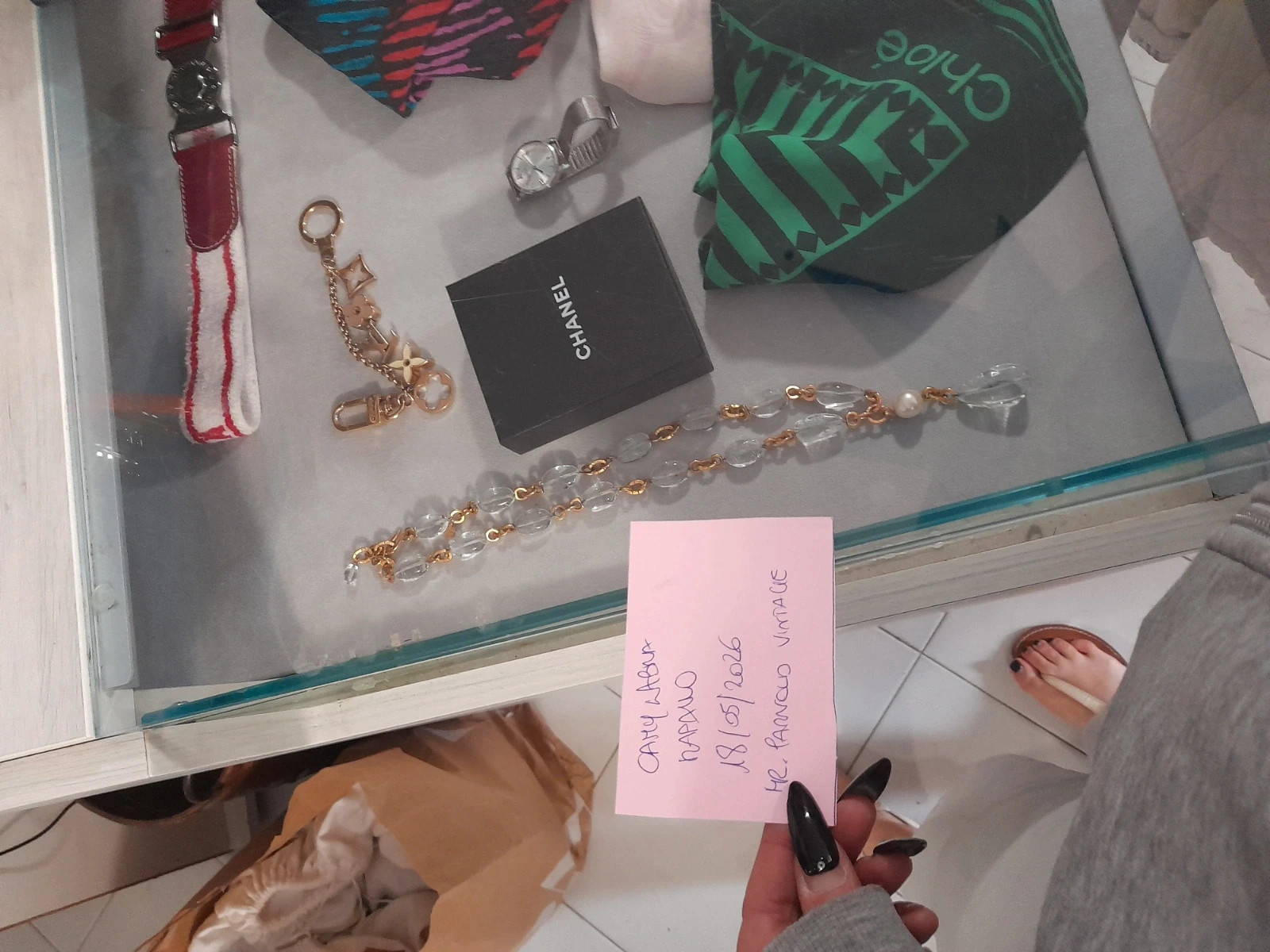 Collana Chanel vintage image 9
