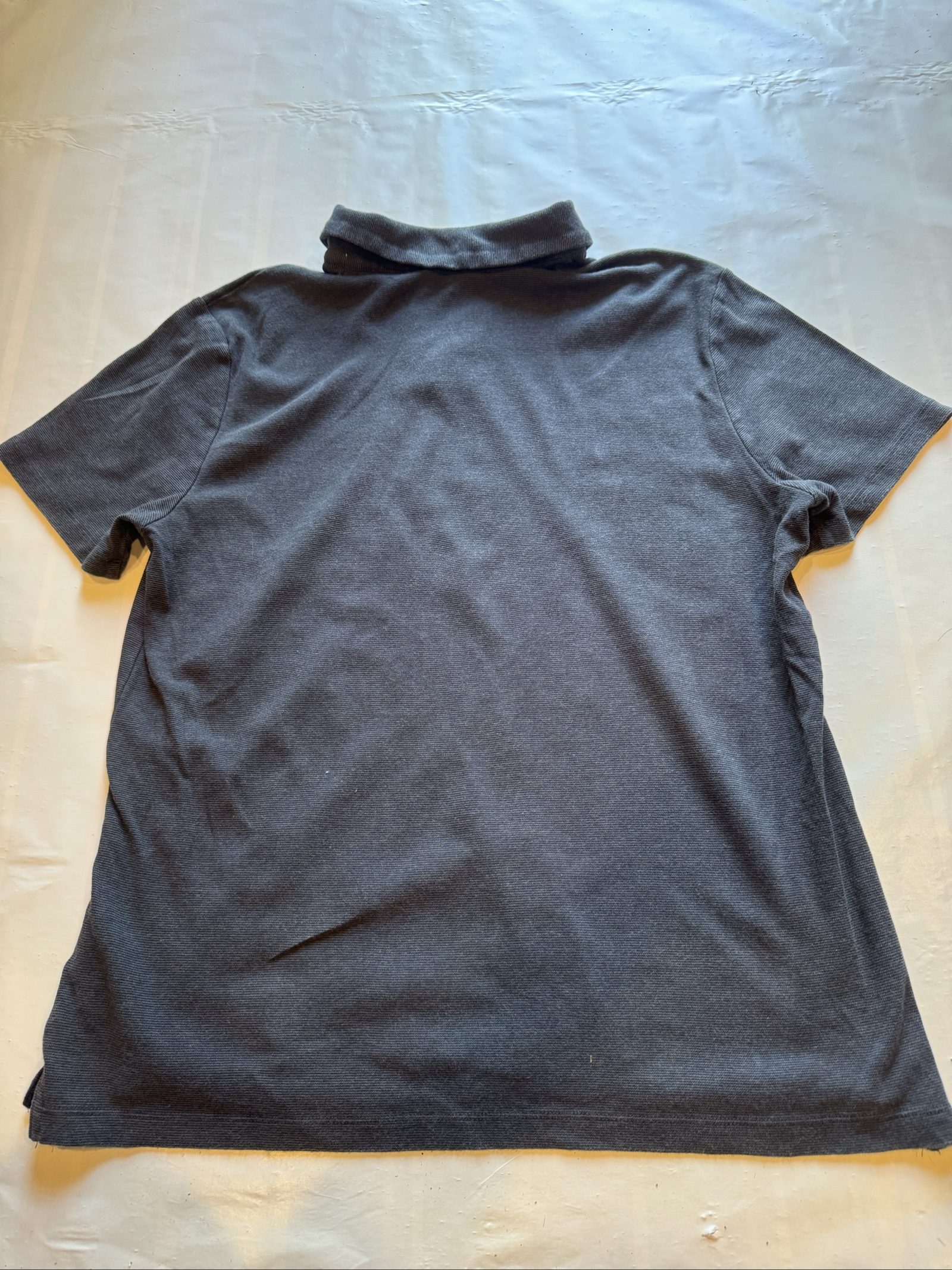 Draft READY Men’s Banana Republic Polo - Gray - Large image 8