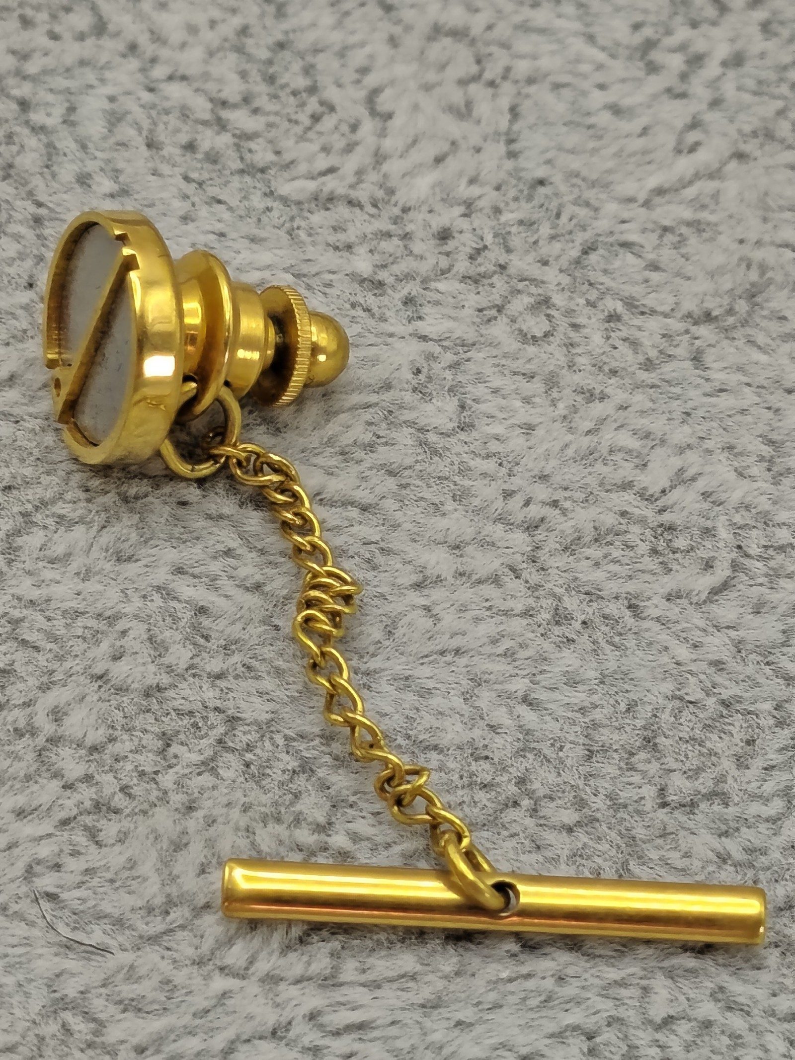Dunhill Gold & Silver tone Round Cufflinks image 9