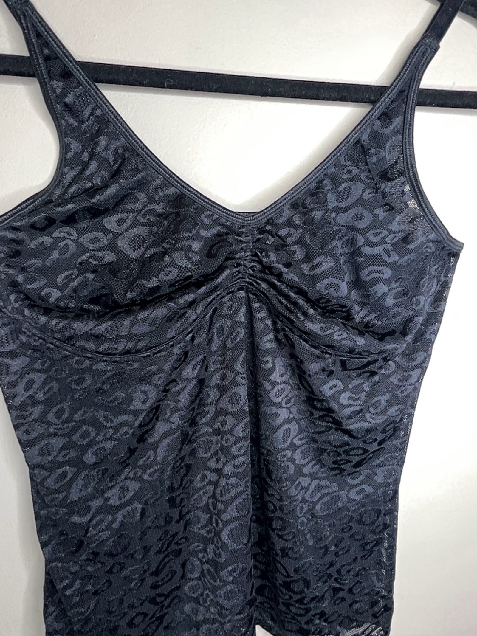 Ruby Ribbon Siren Lace Cami Animal Print Tank Top Small image 2