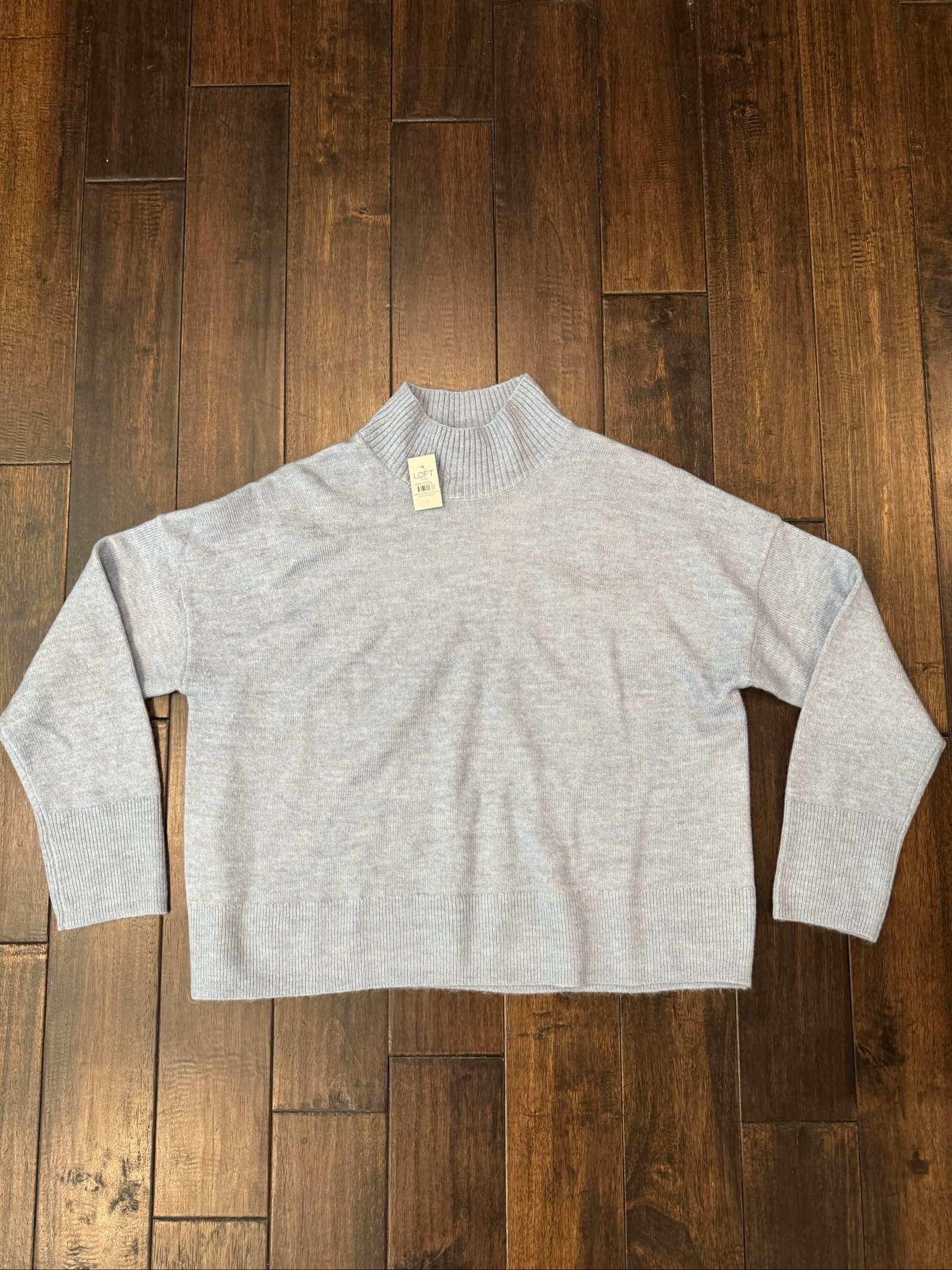 Draft Ready Women's LOFT Sweater - Light Blue - Large